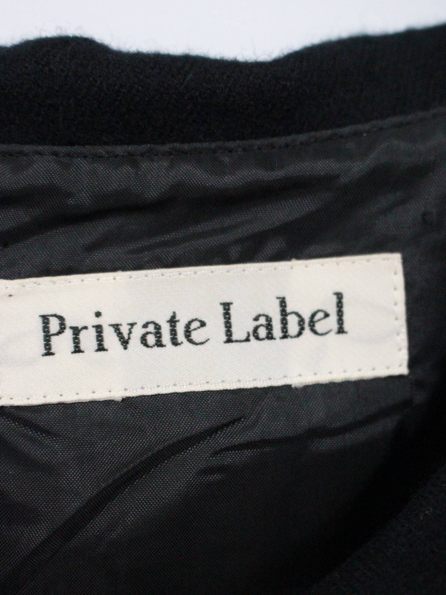 Private Label/ワンピース/ワンピース/ドレス/ブラック/M