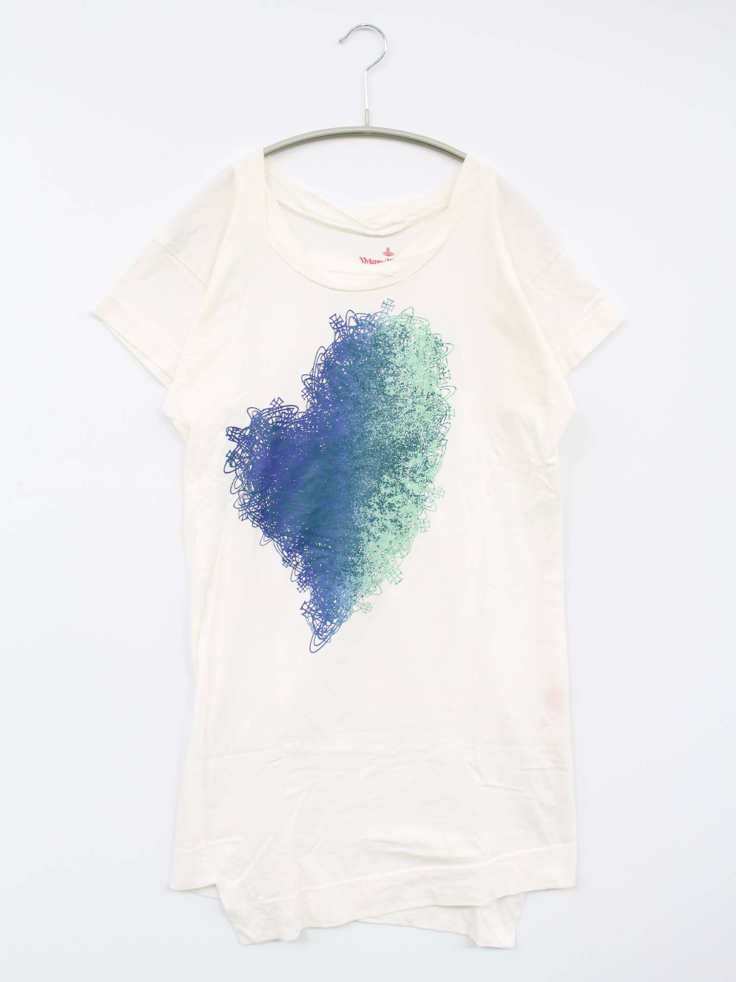 VIVIENNE WESTWOOD/ビビアンウエストウッド/Tシャツ/カットソー/トップス/ホワイト/2