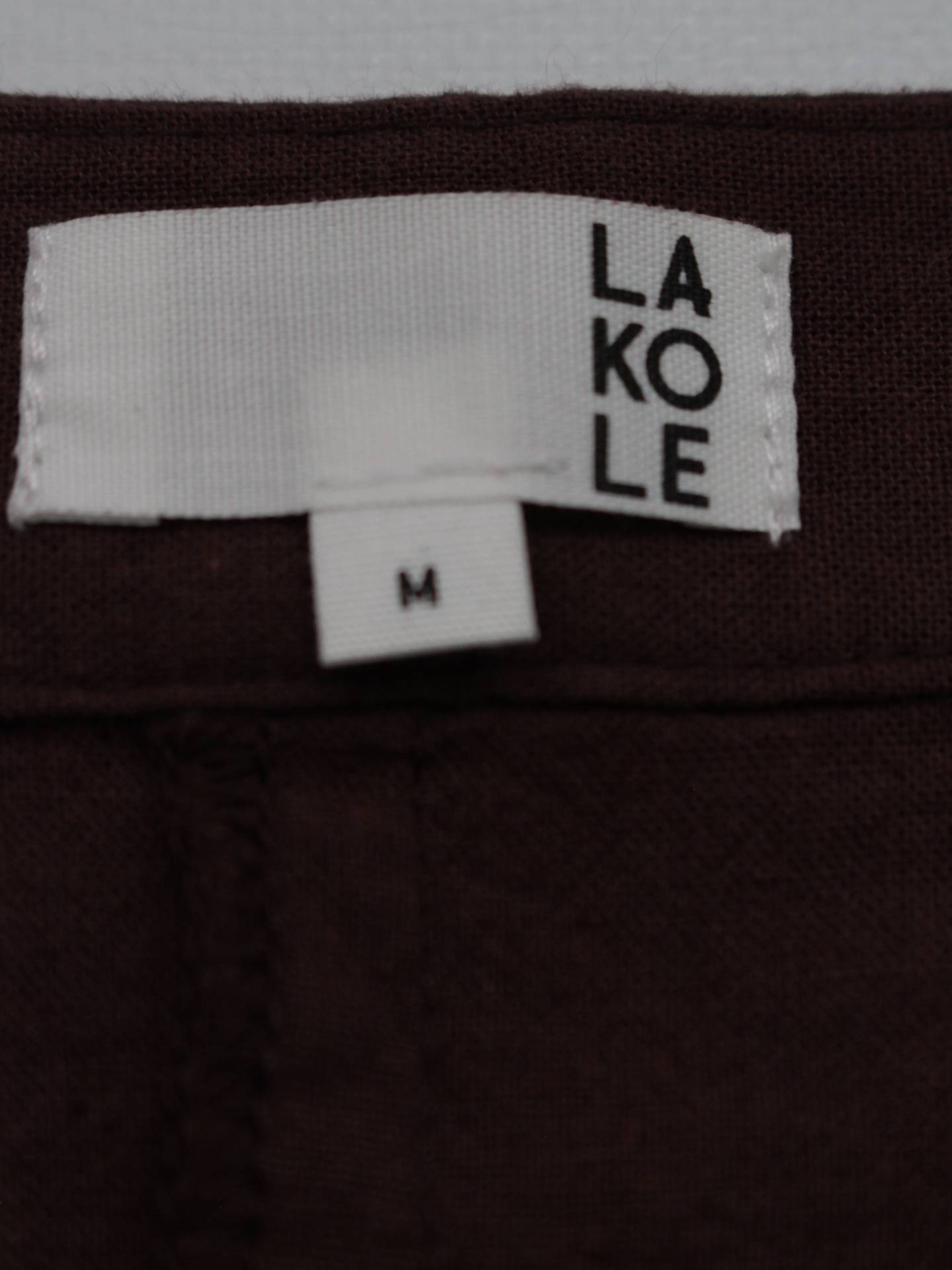 LAKOLE/ラコレ/シャツ/ブラウス/トップス/レッド/M