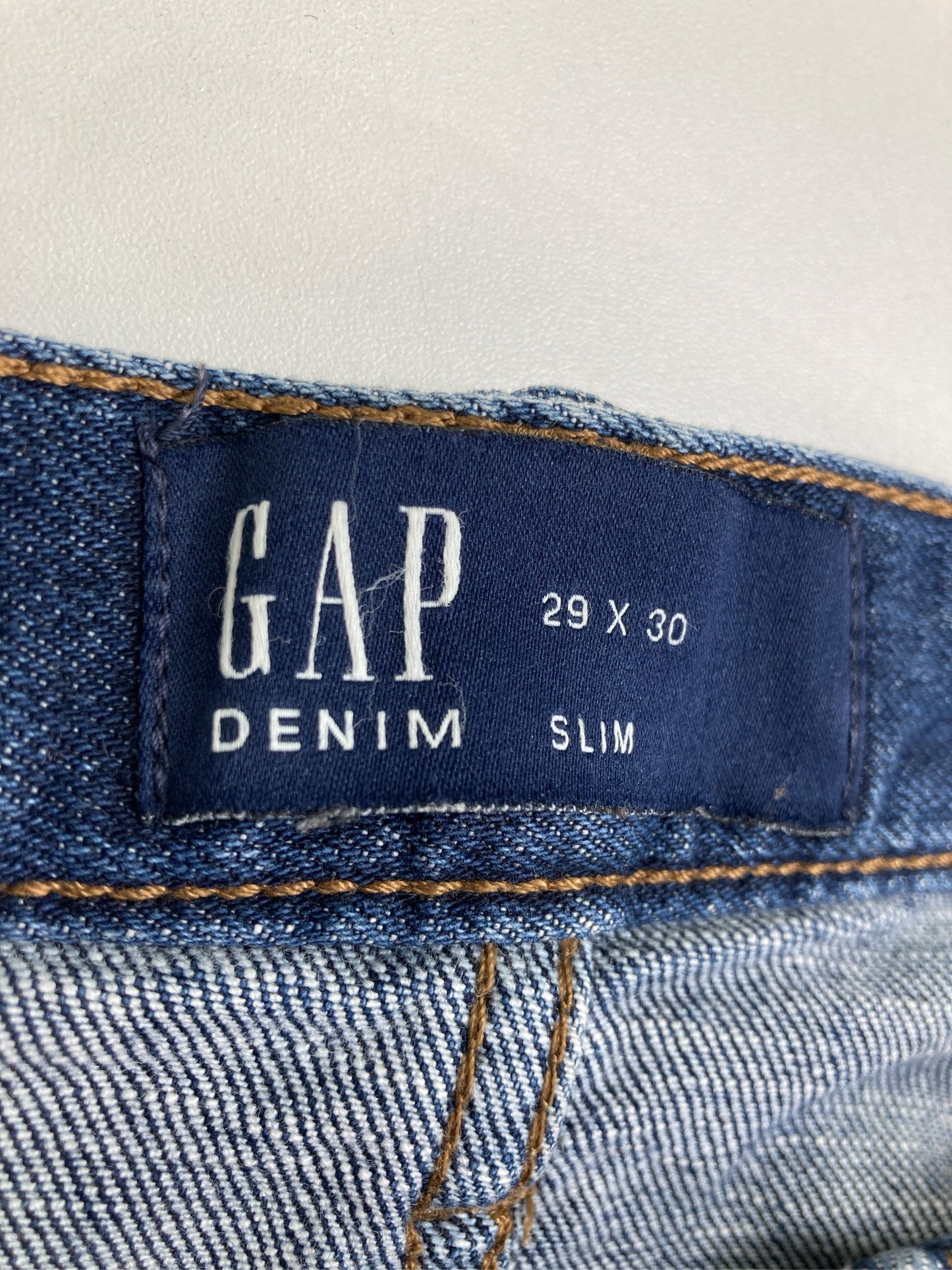 GAP/ギャップ/デニムパンツ/パンツ/ブルー/29 x 30