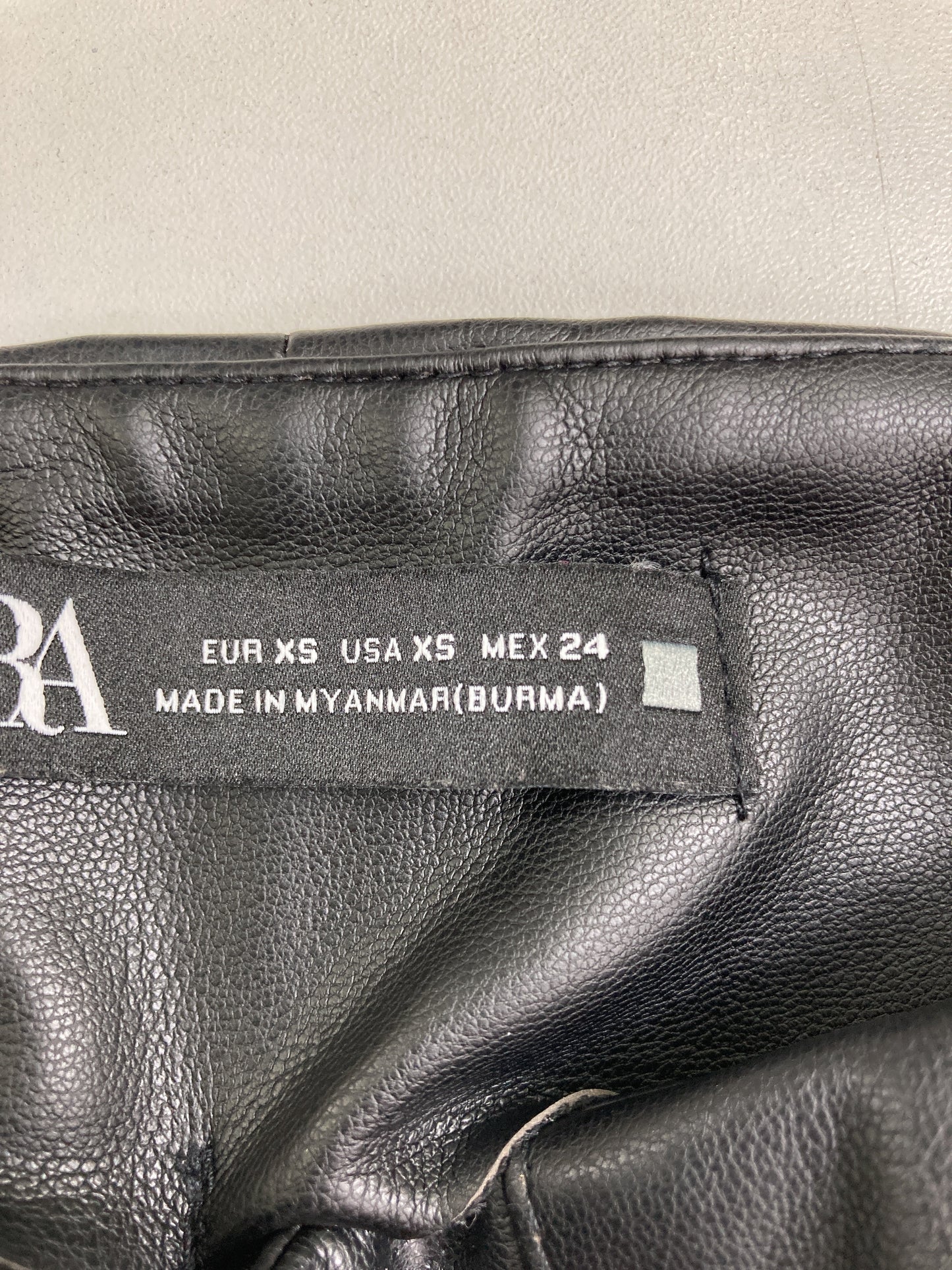 ZARA/ザラ/その他パンツ/パンツ/ブラック/EUR XS/USA XS/MEX 24