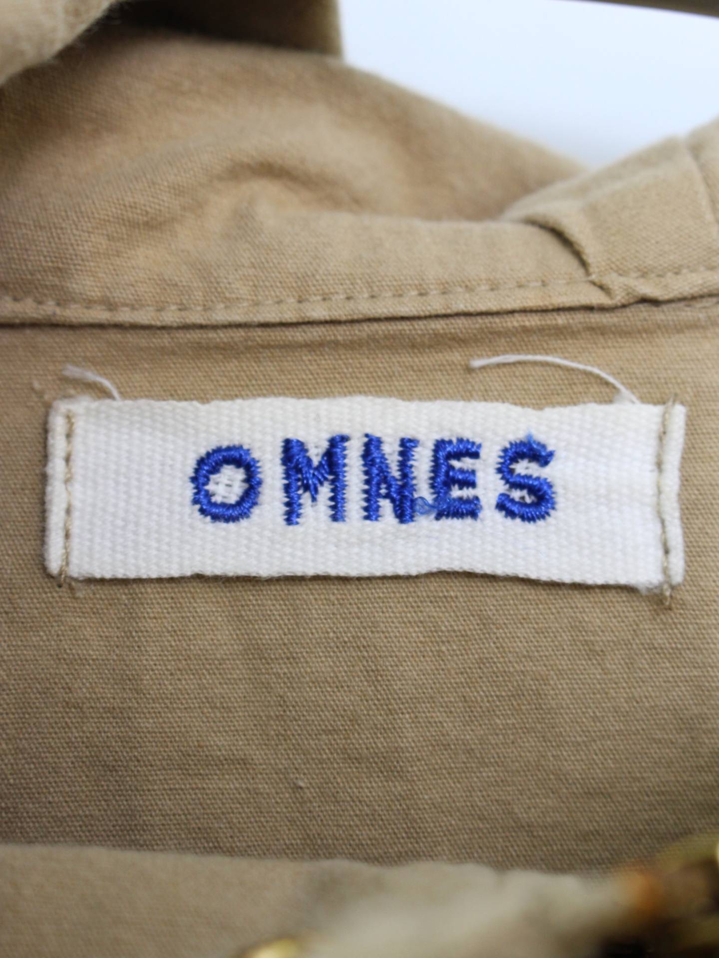 OMNES/その他アウター/ジャケット/アウター/ベージュ