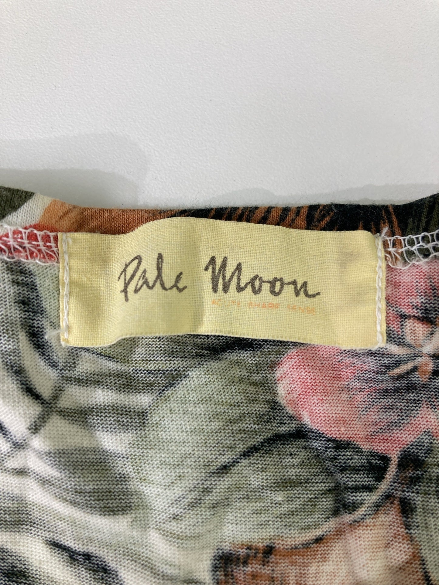 Pale Moon/Tシャツ/カットソー/トップス/ライトグリーン