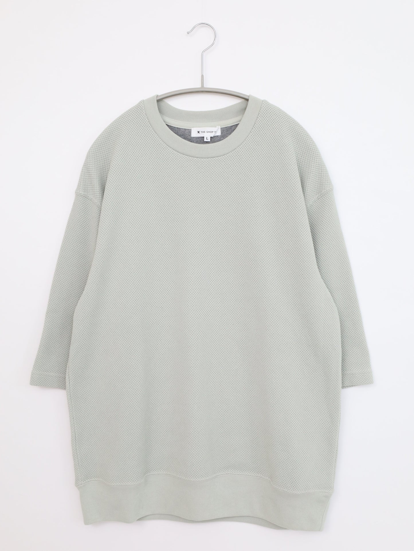 THE SHOP TK/ザショップティーケー/その他トップス/トップス/グレー/L