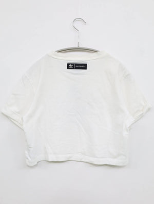 adidas/アディダス/Tシャツ/カットソー/トップス/ホワイト/M