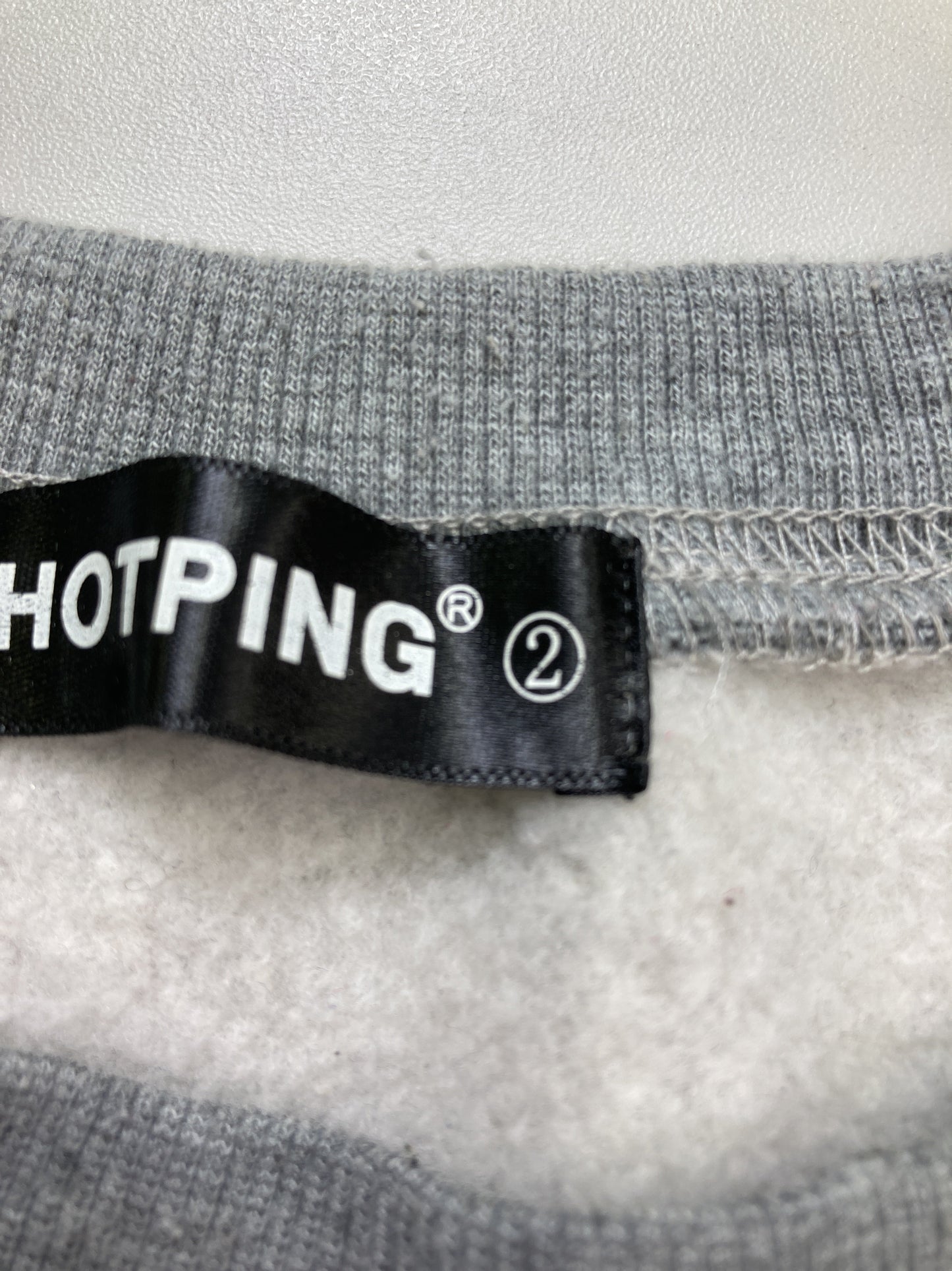 hotping/スウェット/トップス/グレー/2