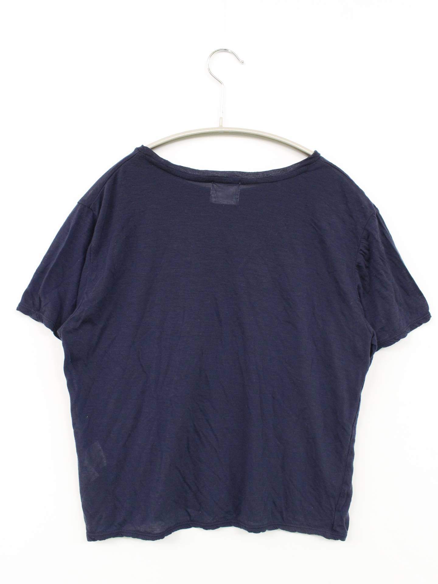 Hey life store/Tシャツ/カットソー/トップス/ネイビー/F