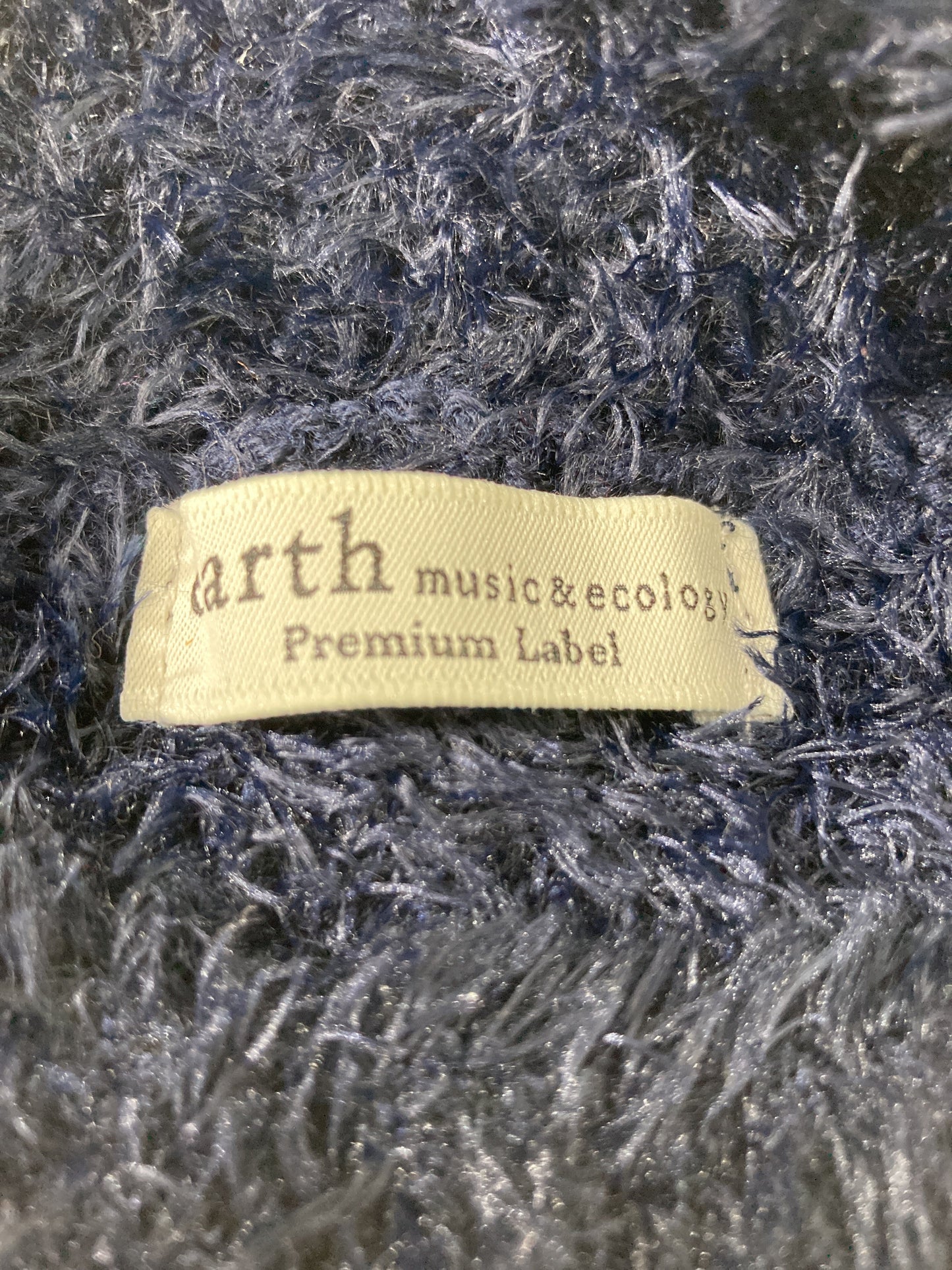 earth music&ecology/アースミュージックアンドエコロジー/ニット/セーター/トップス/ネイビー/F