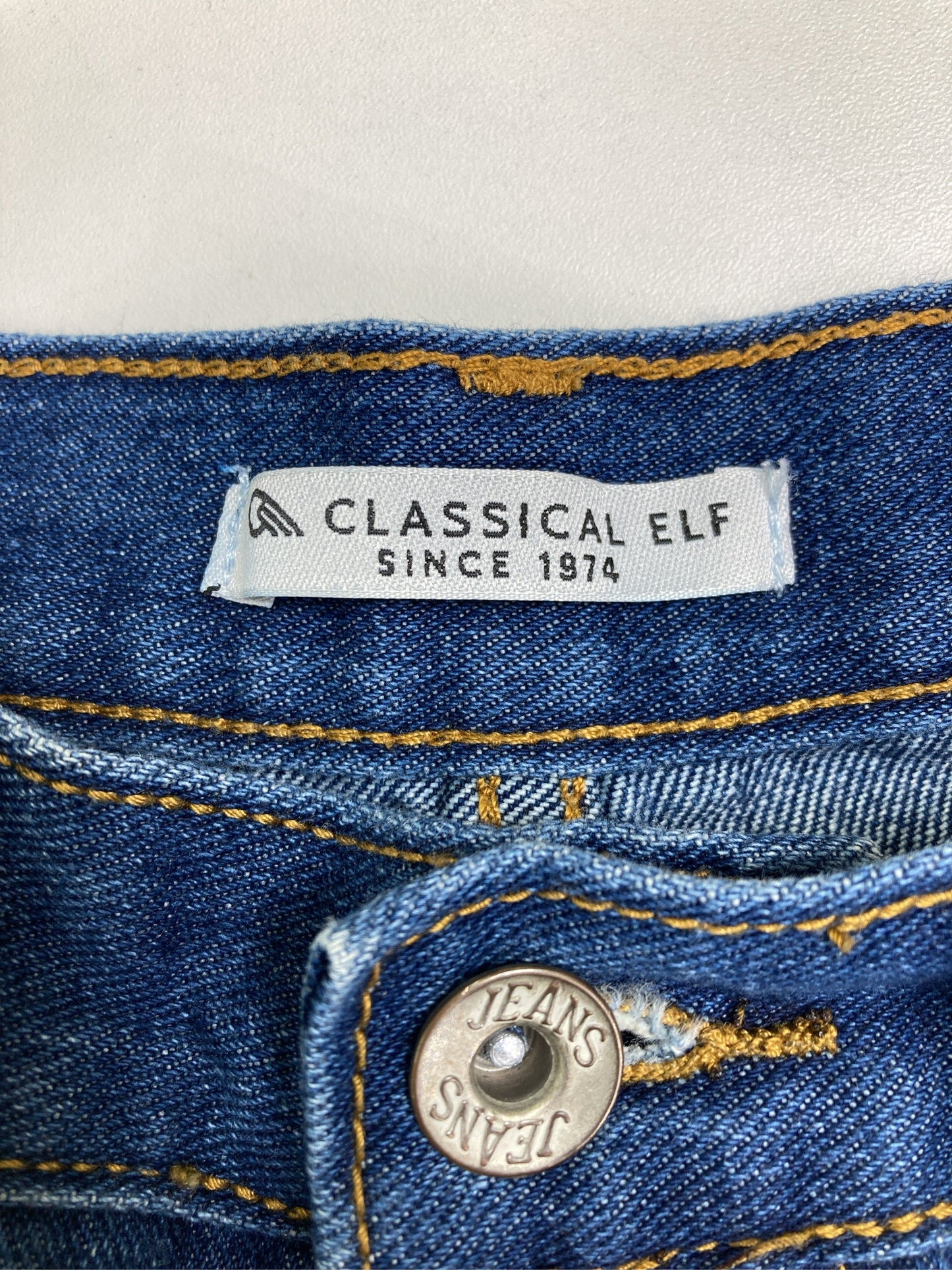 CLASSICAL ELF/クラシカルエルフ/デニムパンツ/パンツ/ネイビー/L