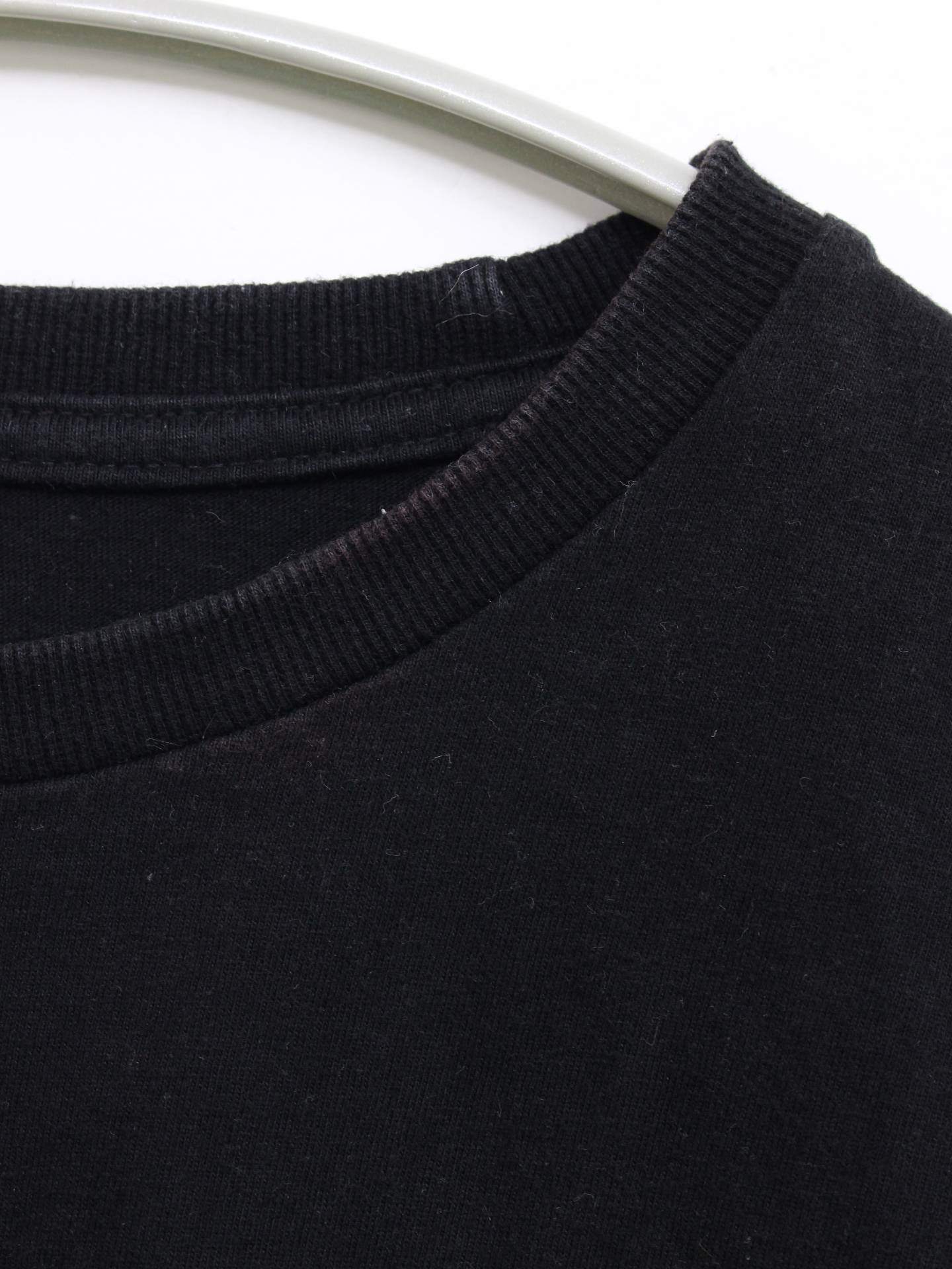 SISE/Tシャツ/カットソー/トップス/ブラック