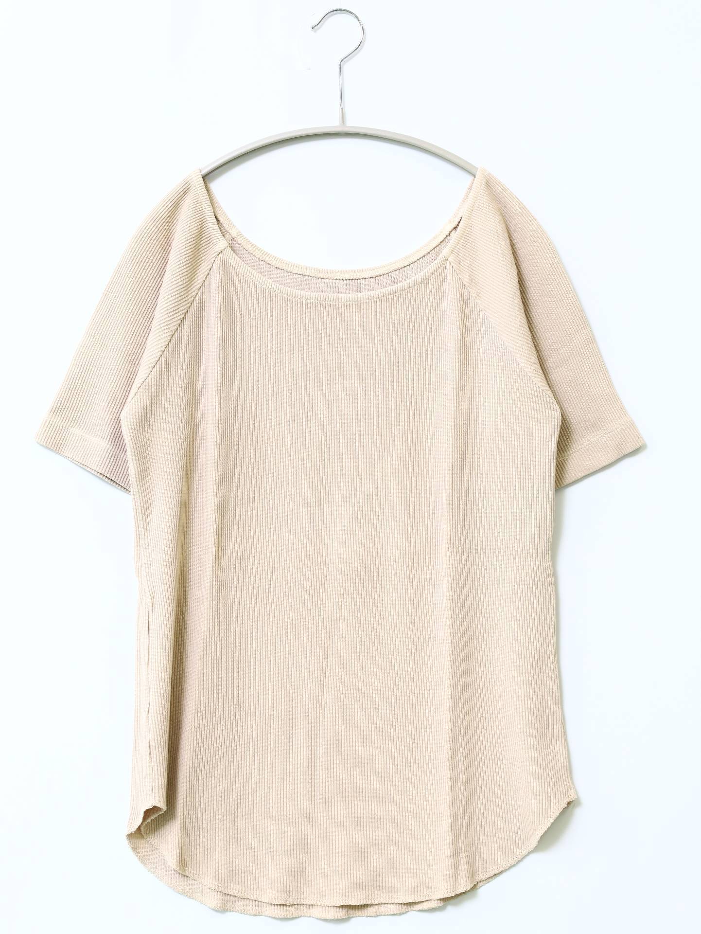 JEANASIS/ジーナシス/ニット/セーター/トップス/ベージュ/F