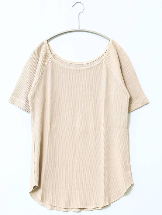 JEANASIS/ジーナシス/ニット/セーター/トップス/ベージュ/F