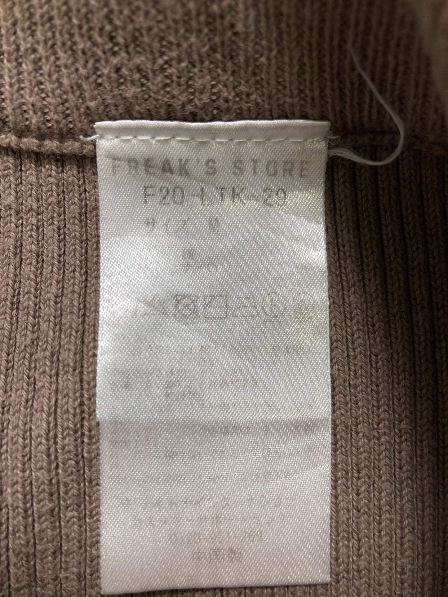 FREAK'S STORE/フリークスストア/その他パンツ/パンツ/ベージュ/M