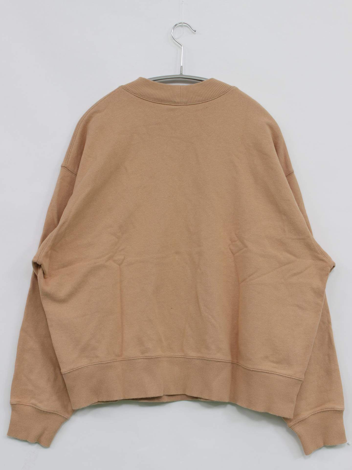 UNIQLO/スウェット/トップス/ベージュ/L