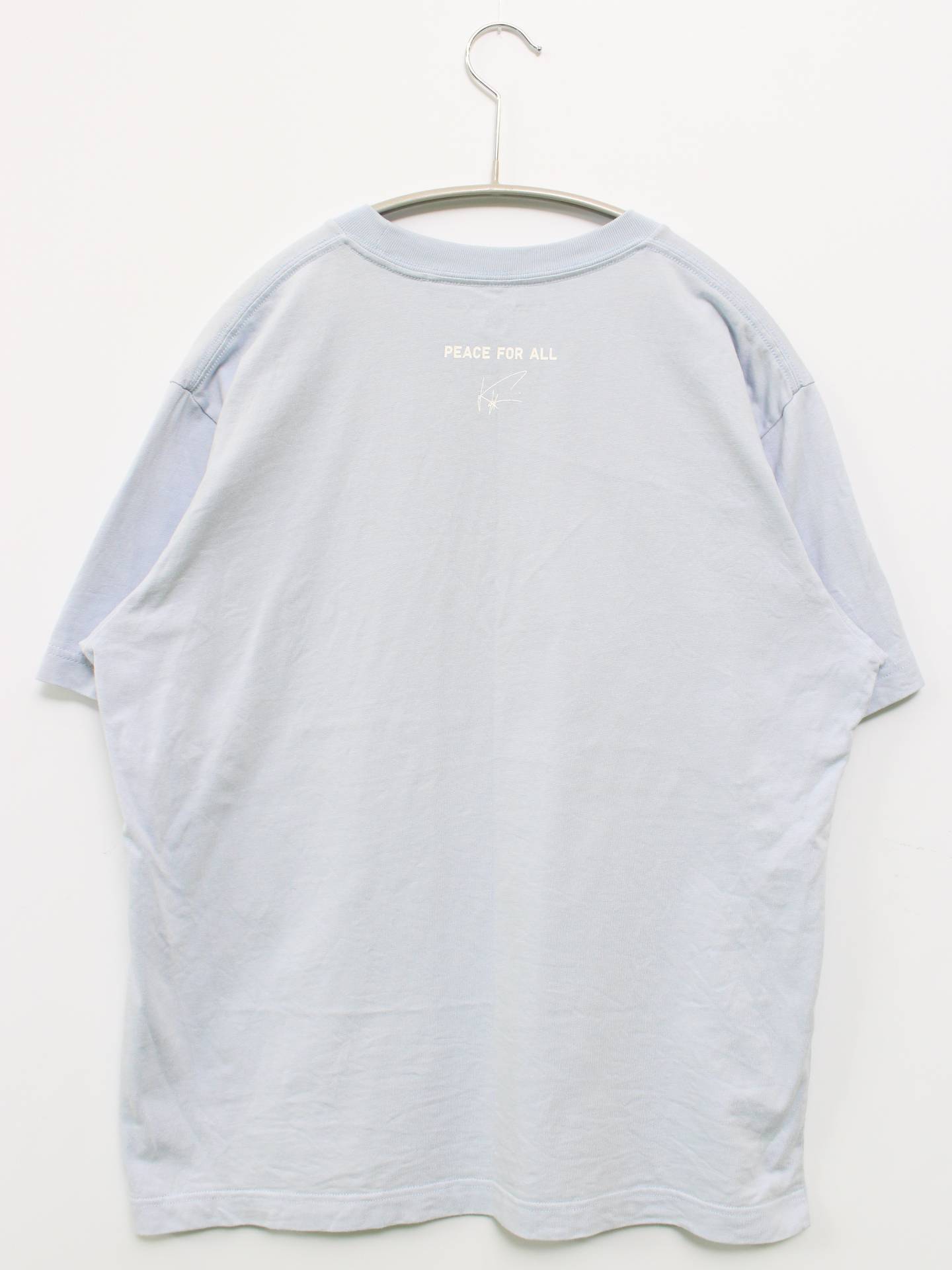 UNIQLO/ユニクロ/Tシャツ/カットソー/トップス/スカイブルー/M