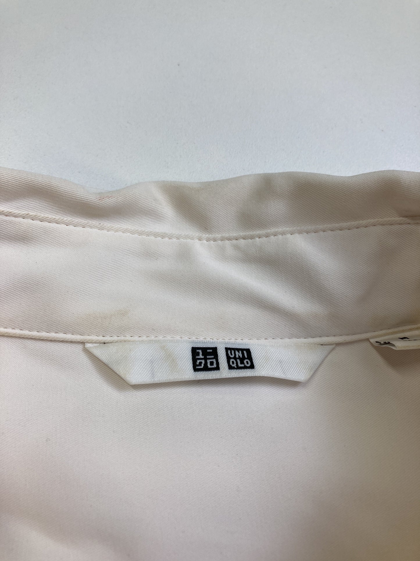 UNIQLO/ユニクロ/シャツ/ブラウス/トップス/ホワイト