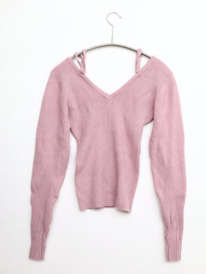EMODA/エモダ/ニット/セーター/トップス/ピンク/F