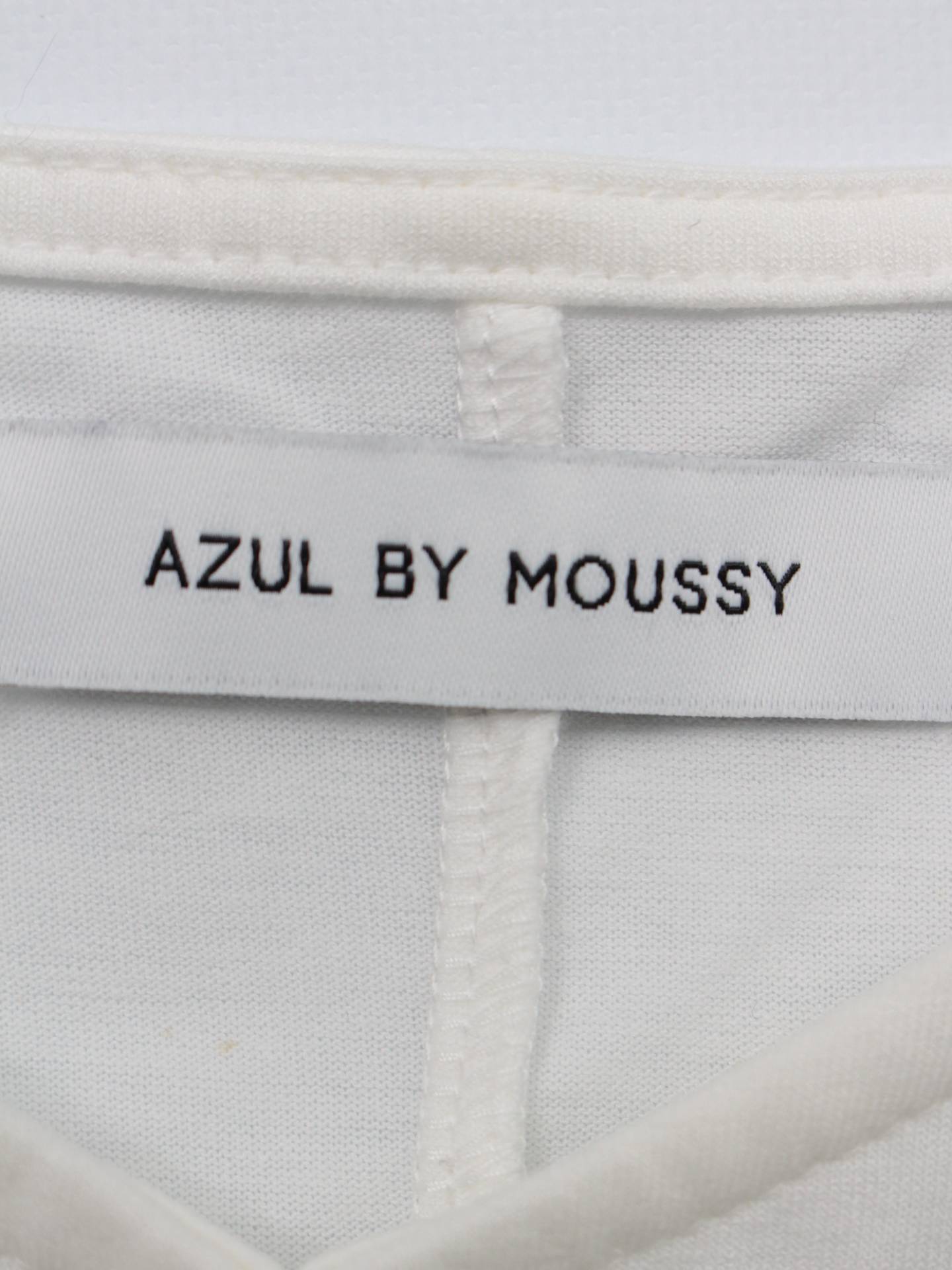 AZUL by MOUSSY/Tシャツ/カットソー/トップス/ホワイト/M