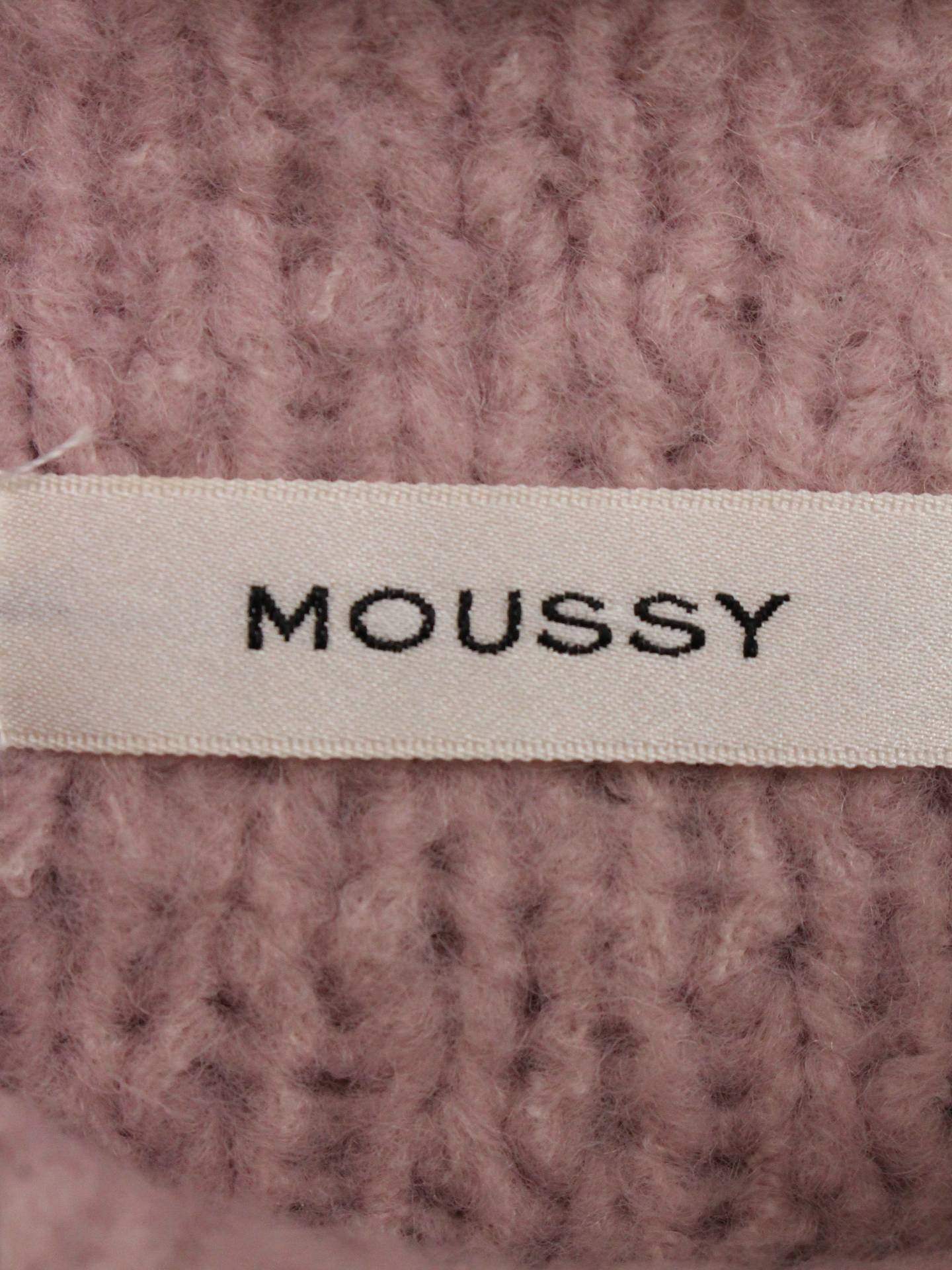 MOUSSY/マウジー/ニット/セーター/トップス/ピンク/F