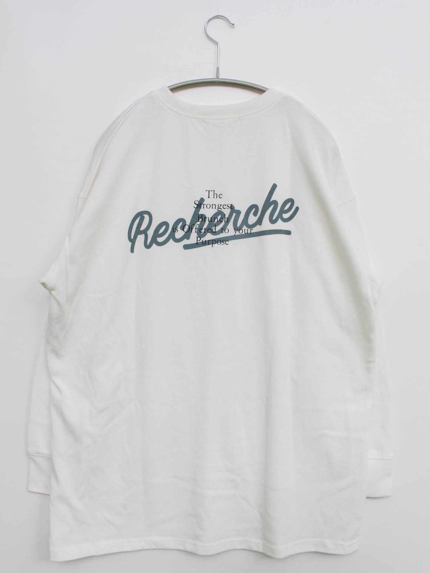 NICE CLAUP/ナイスクラップ/Tシャツ/カットソー/トップス/ホワイト
