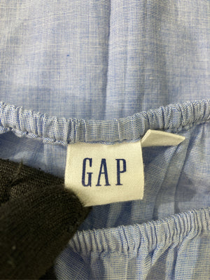 GAP/ギャップ/シャツ/ブラウス/トップス/スカイブルー/M