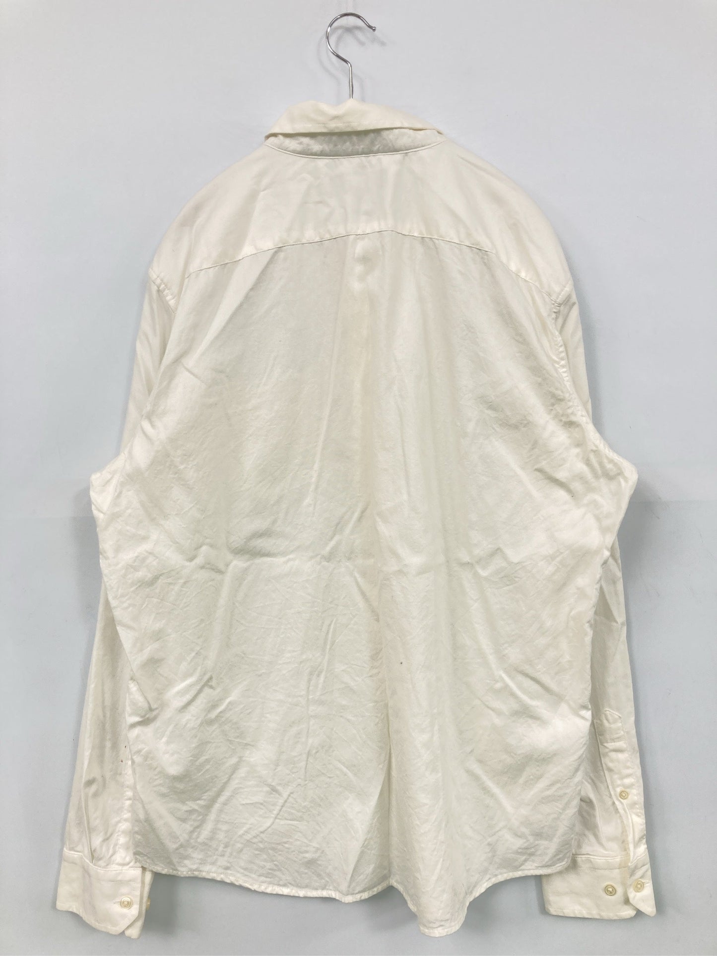 BANANA REPUBLIC/バナナリパブリック/シャツ/ブラウス/トップス/ホワイト/XL