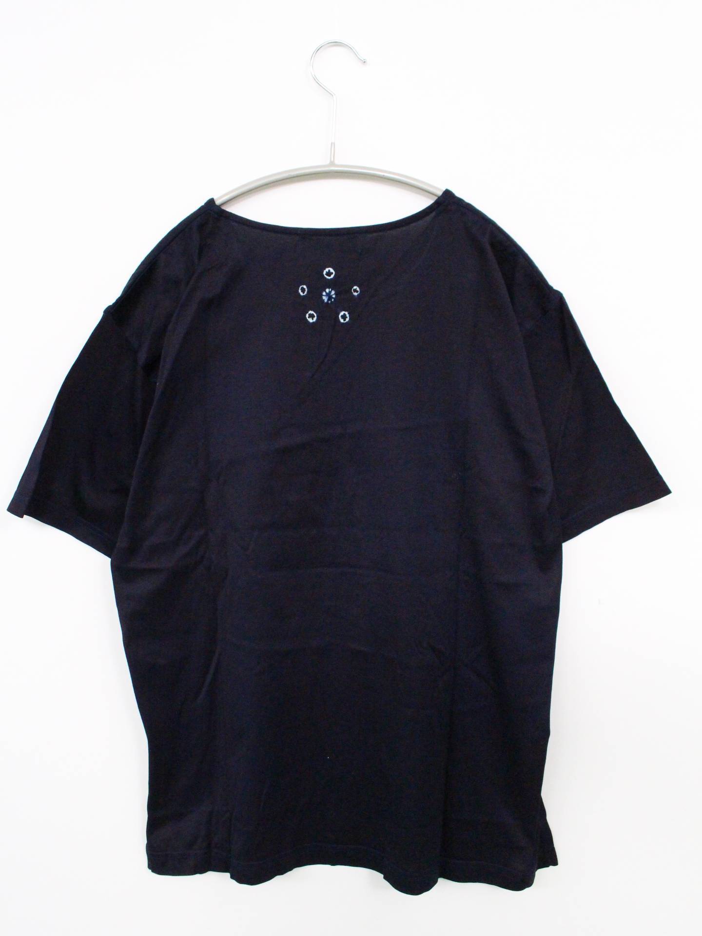 Tシャツ/カットソー/トップス/ネイビー/M