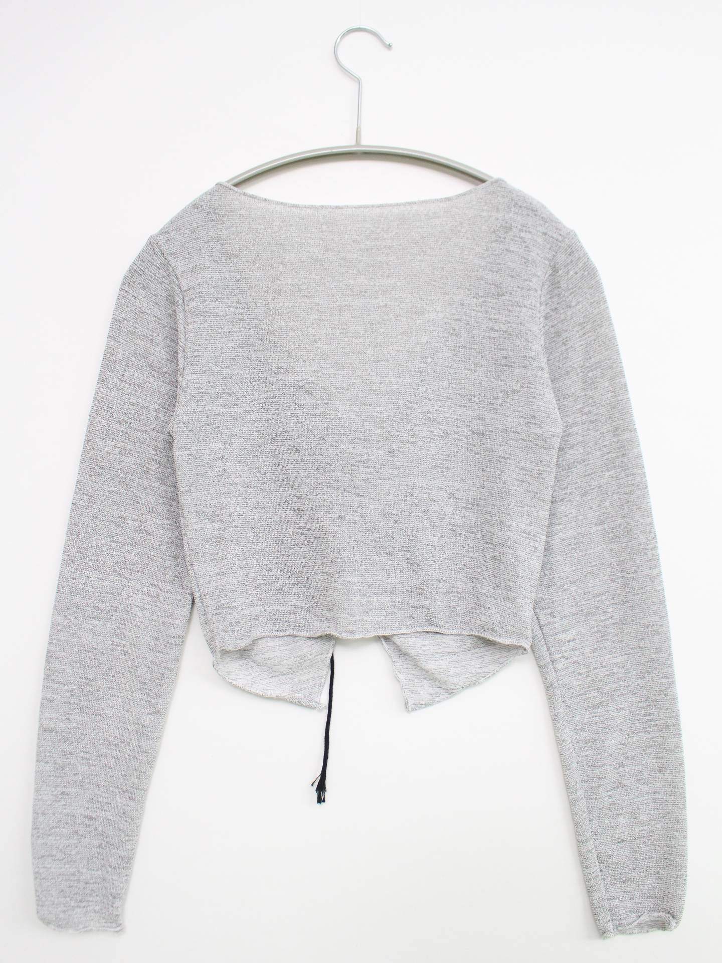 ニット/セーター/トップス/グレー