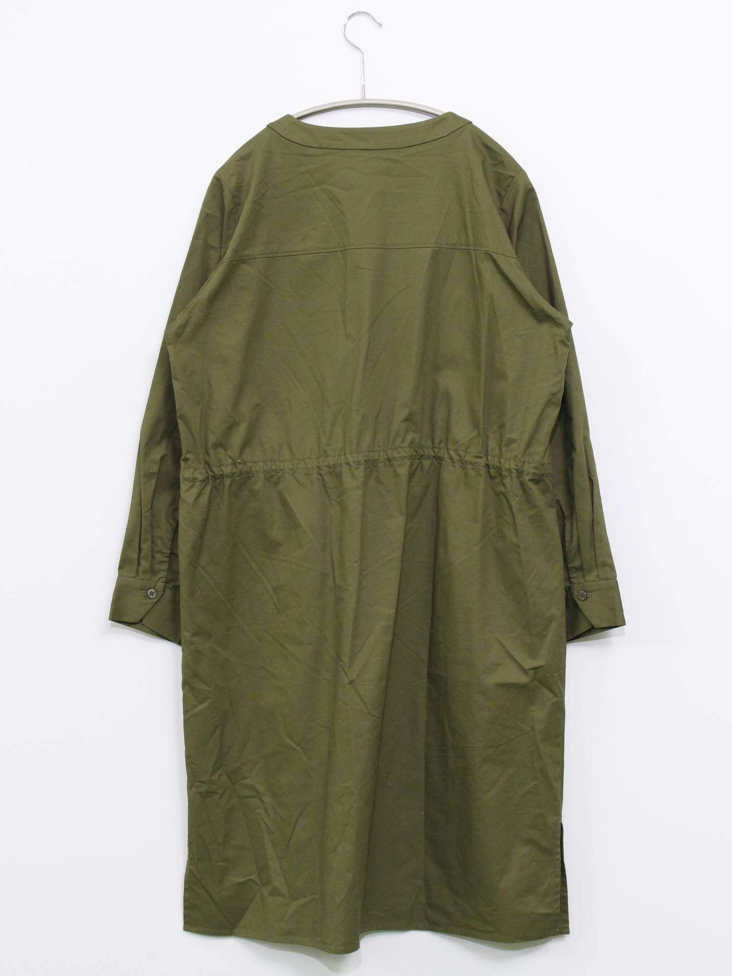 BEAMS/シャツワンピース/ワンピース/ドレス/カーキ