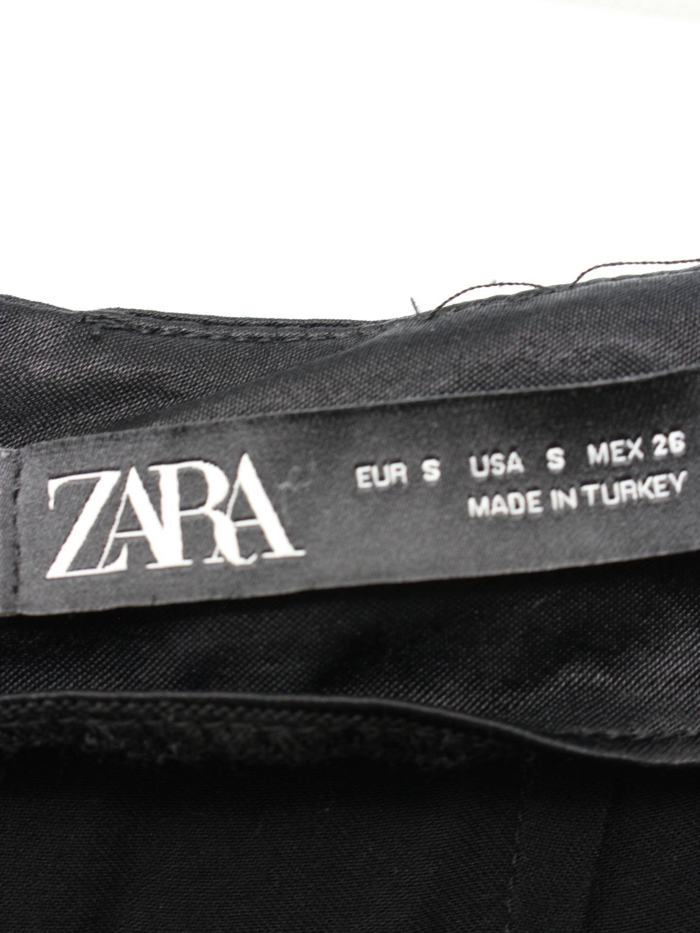 ZARA/ザラ/ロングスカート/スカート/ブラック/EUR S/USA S/MEX 26