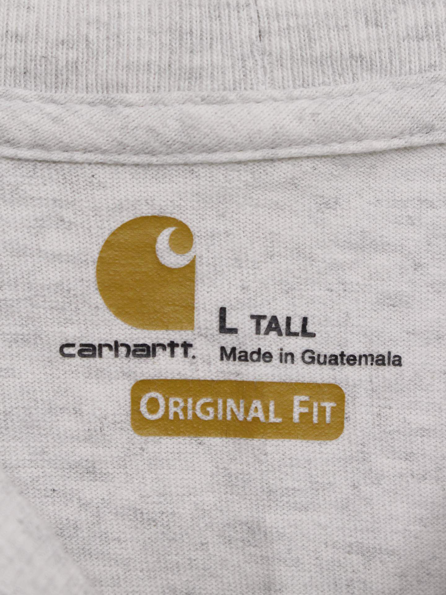 Carhartt/Tシャツ/カットソー/トップス/グレー/L