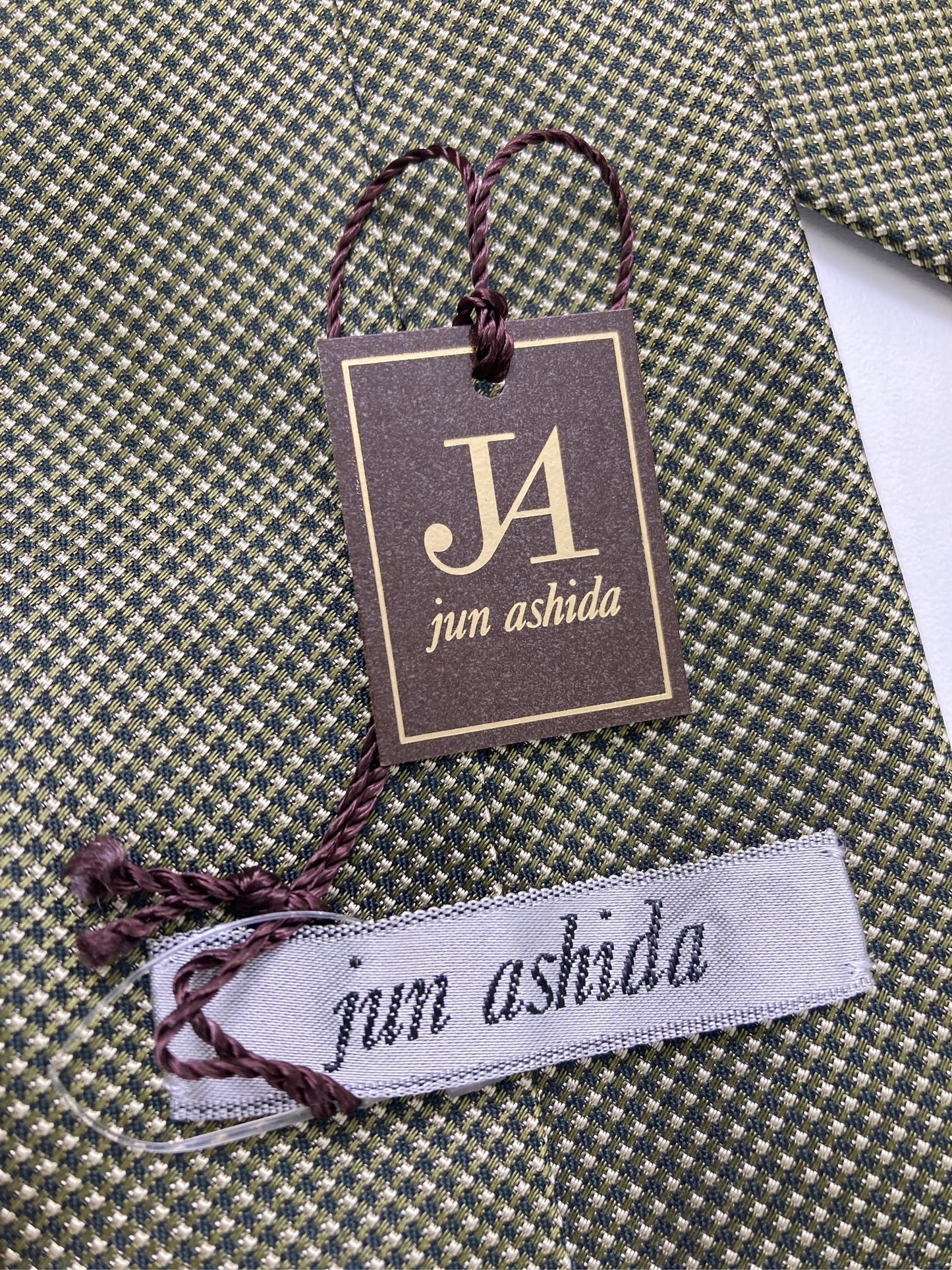 jun ashida/ジュンアシダ/ネクタイ/ファッション雑貨/ブラウン