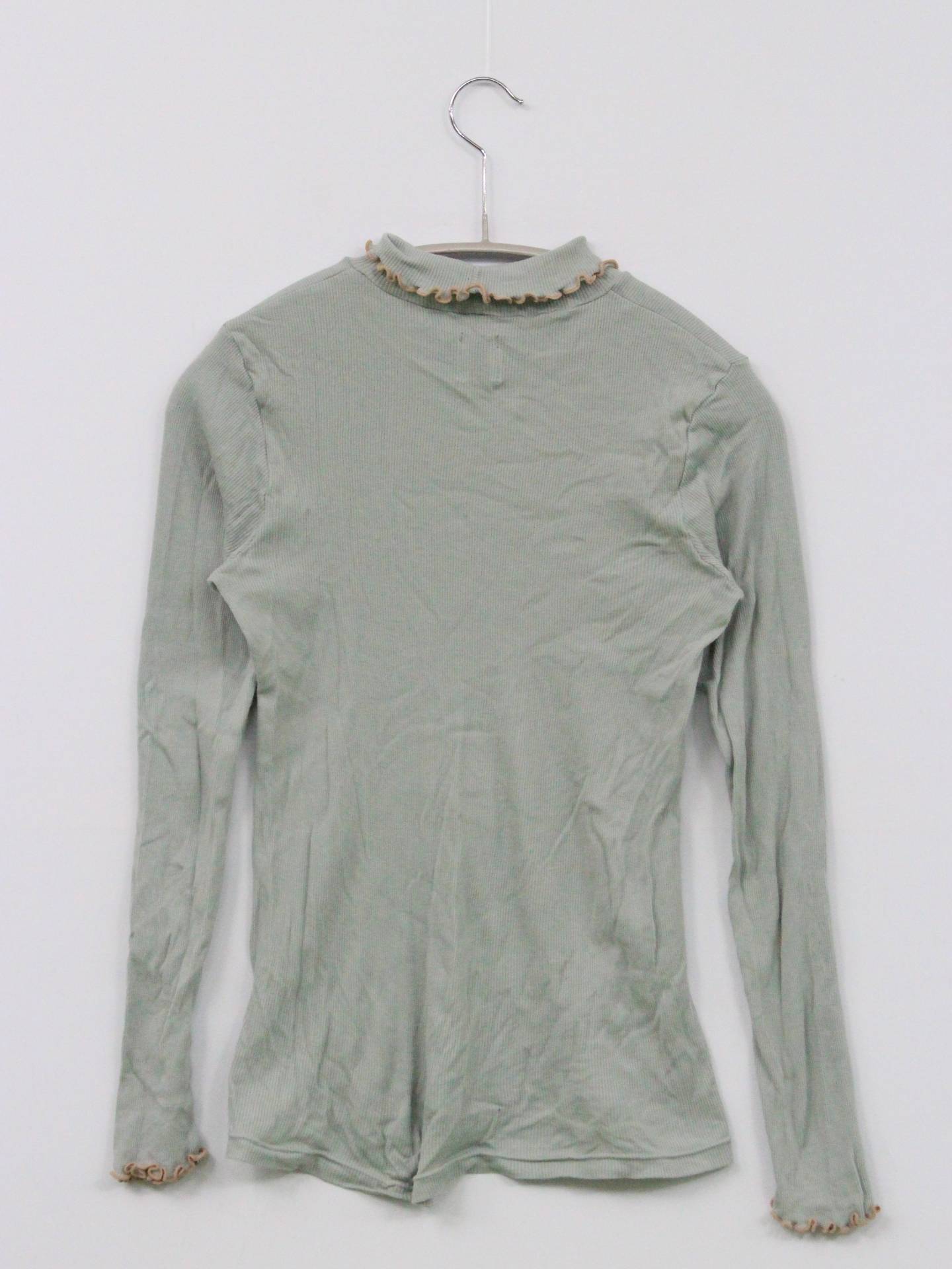 coen/Tシャツ/カットソー/トップス/ライトグリーン/MEDIUM