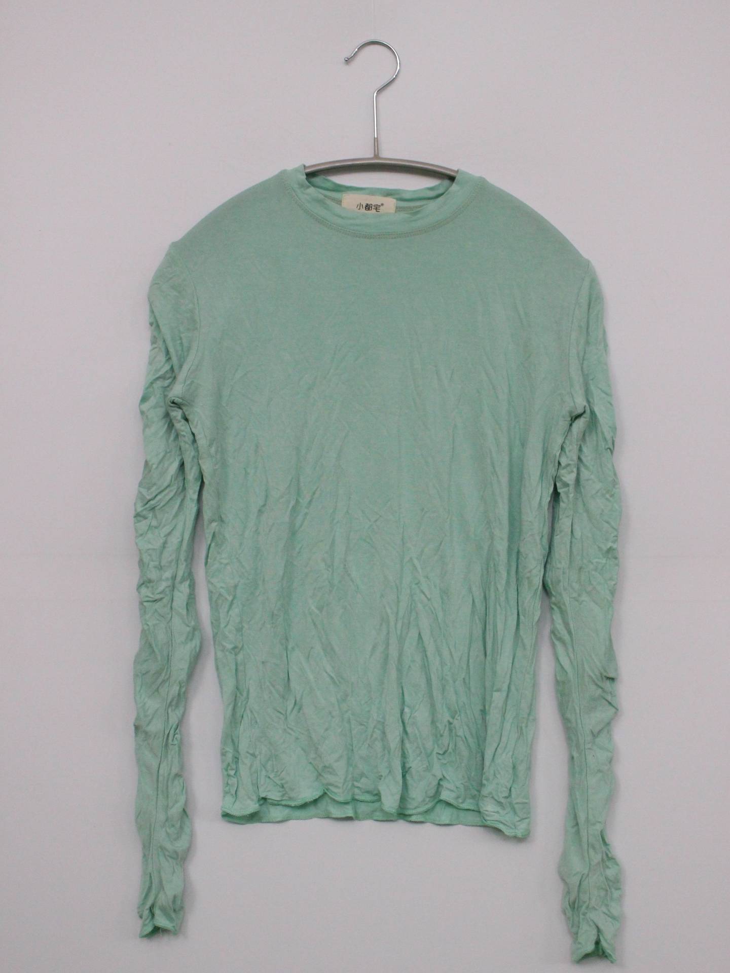 Tシャツ/カットソー/トップス/ライトグリーン