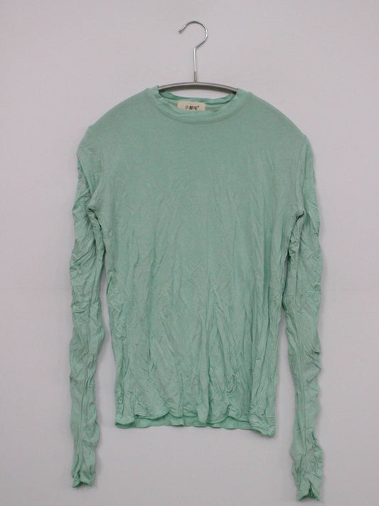 Tシャツ/カットソー/トップス/ライトグリーン