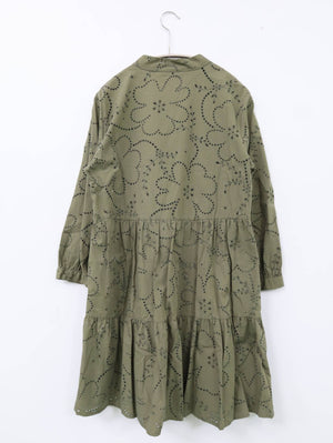 ZARA/ザラ/その他トップス/トップス/カーキ/S
