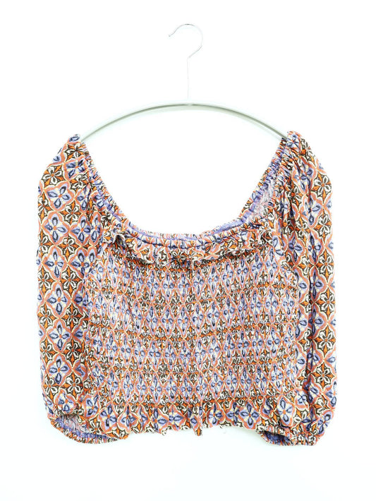 URBANOUTFITTE/シャツ/ブラウス/トップス/オレンジ/M