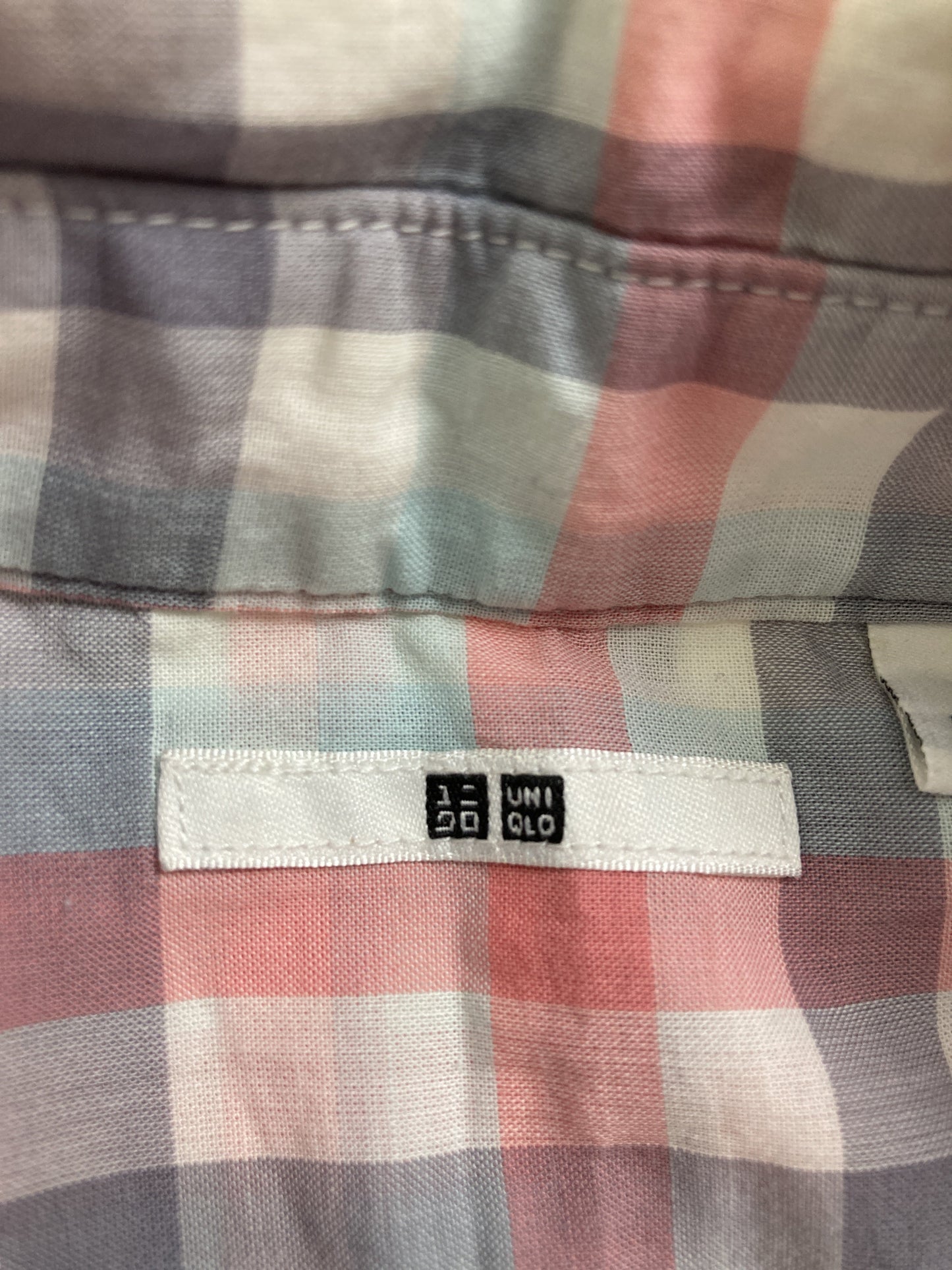 UNIQLO/ユニクロ/シャツ/ブラウス/トップス/ピンク/M