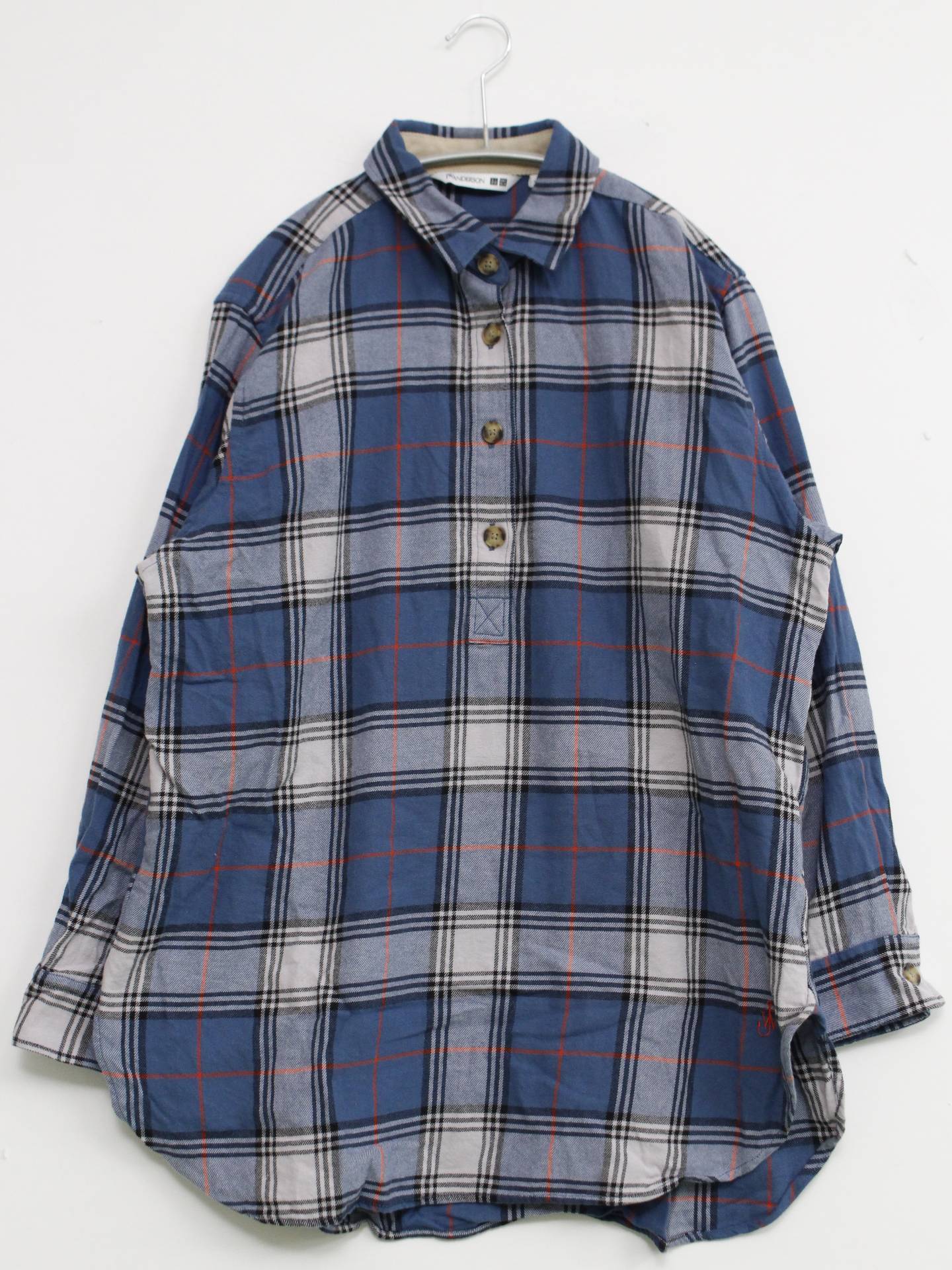 UNIQLO/ユニクロ/シャツ/ブラウス/トップス/ブルー/M