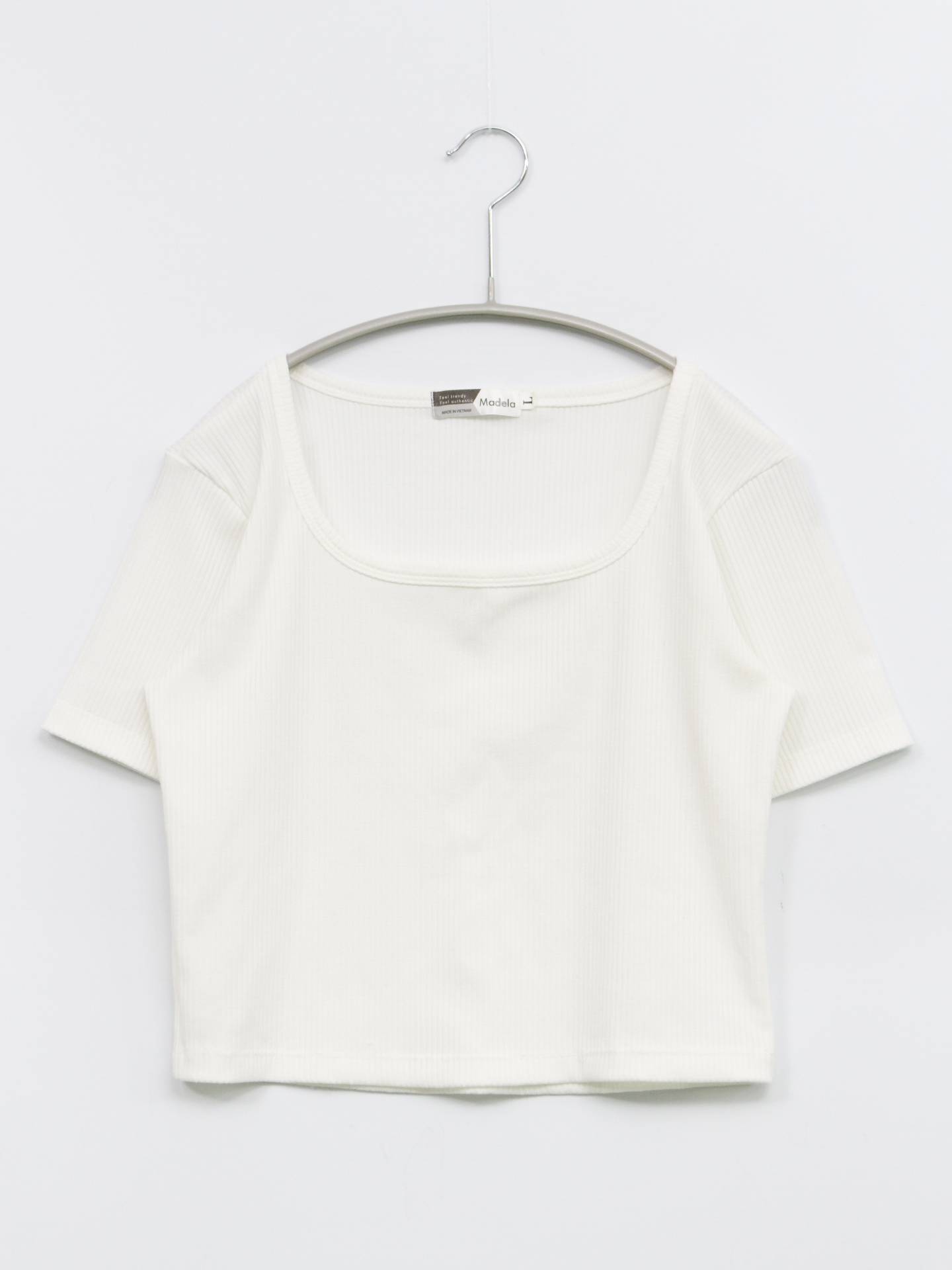 Madela/Tシャツ/カットソー/トップス/ホワイト/L