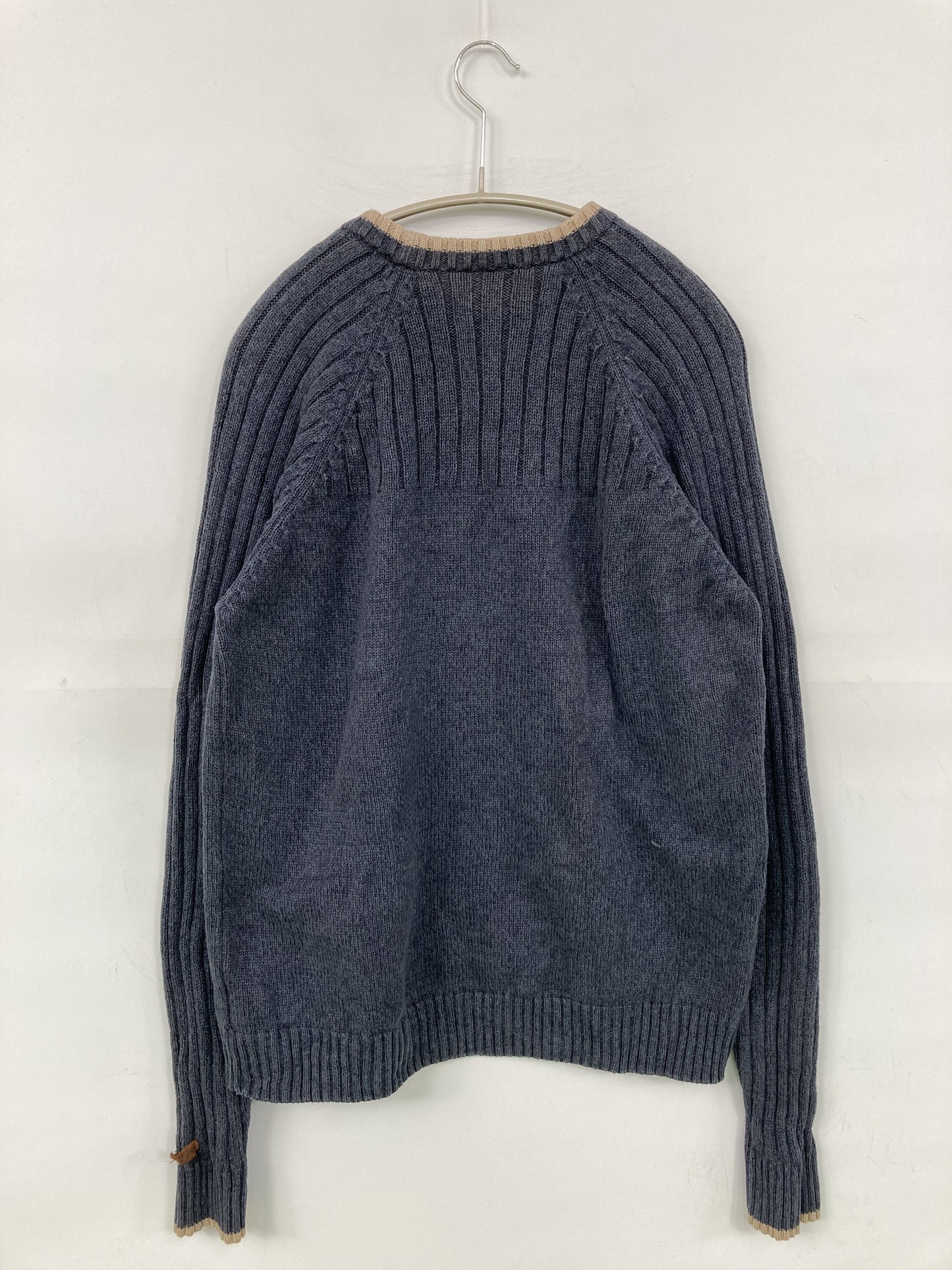 Columbia/コロンビア/ニット/セーター/トップス/ネイビー/S