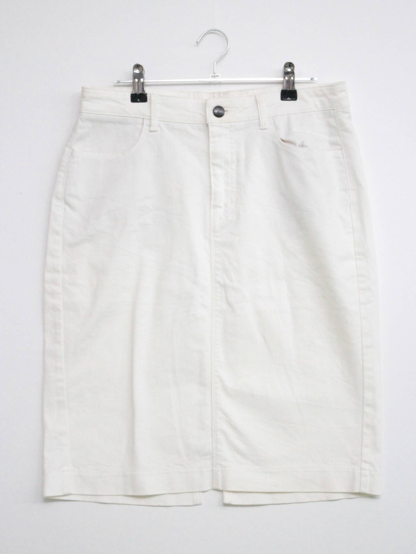 UNIQLO/ユニクロ/スカート/スカート/ホワイト/ウエスト67cm ヒップ94cm