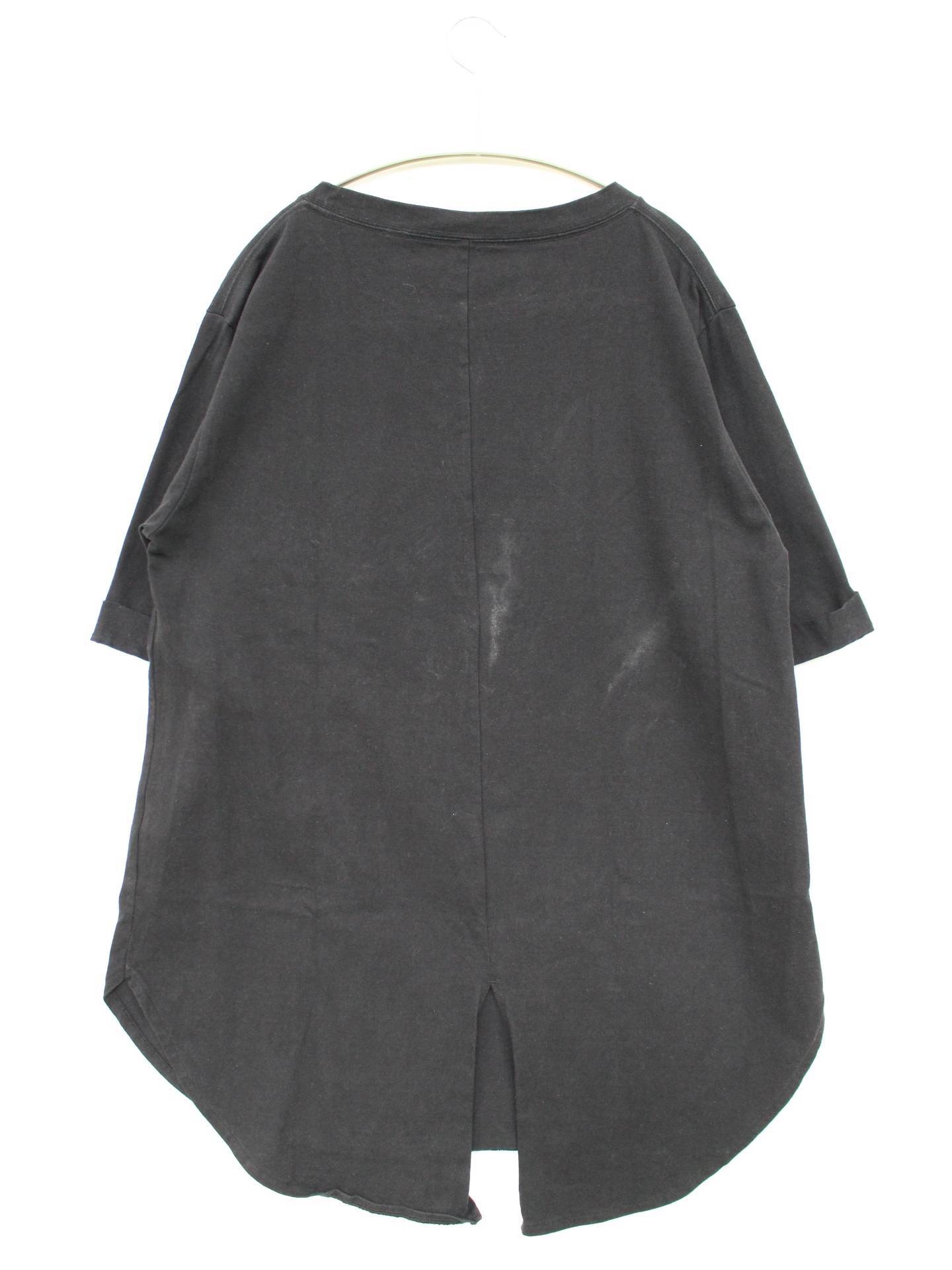 GLOBAL WORK/Tシャツ/カットソー/トップス/ブラック/MIDIUM