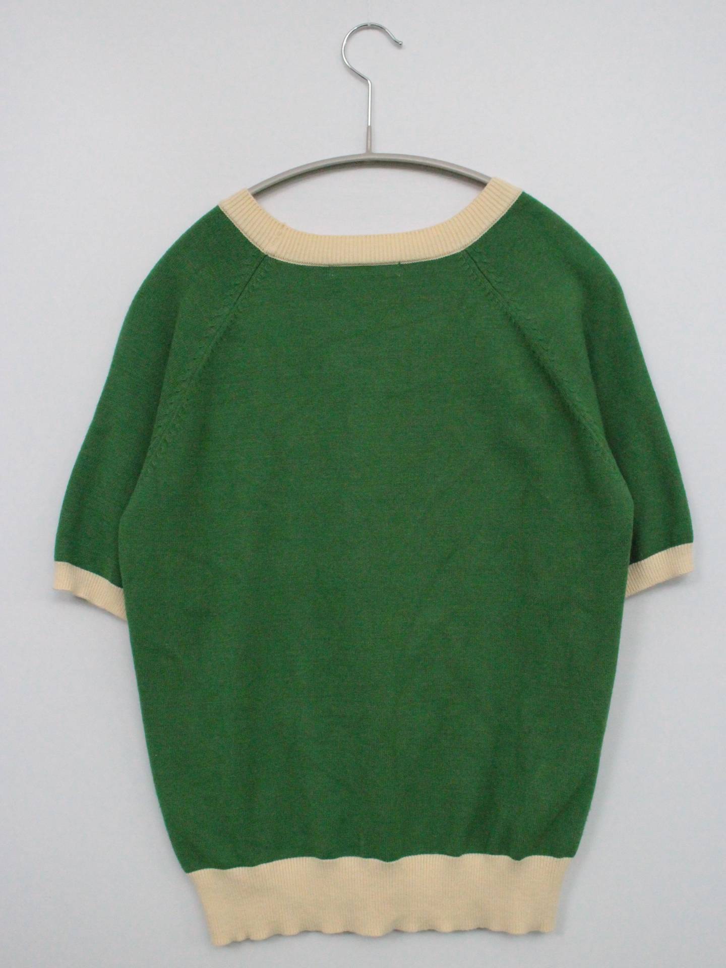 CLASSICAL ELF/クラシカルエルフ/Tシャツ/カットソー/トップス/グリーン/M
