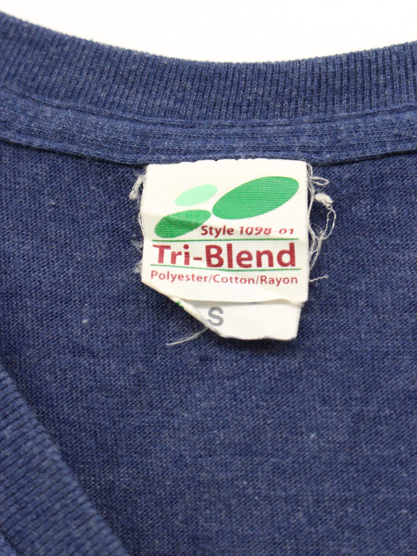 Tri-Blend/Tシャツ/カットソー/トップス/ネイビー/S