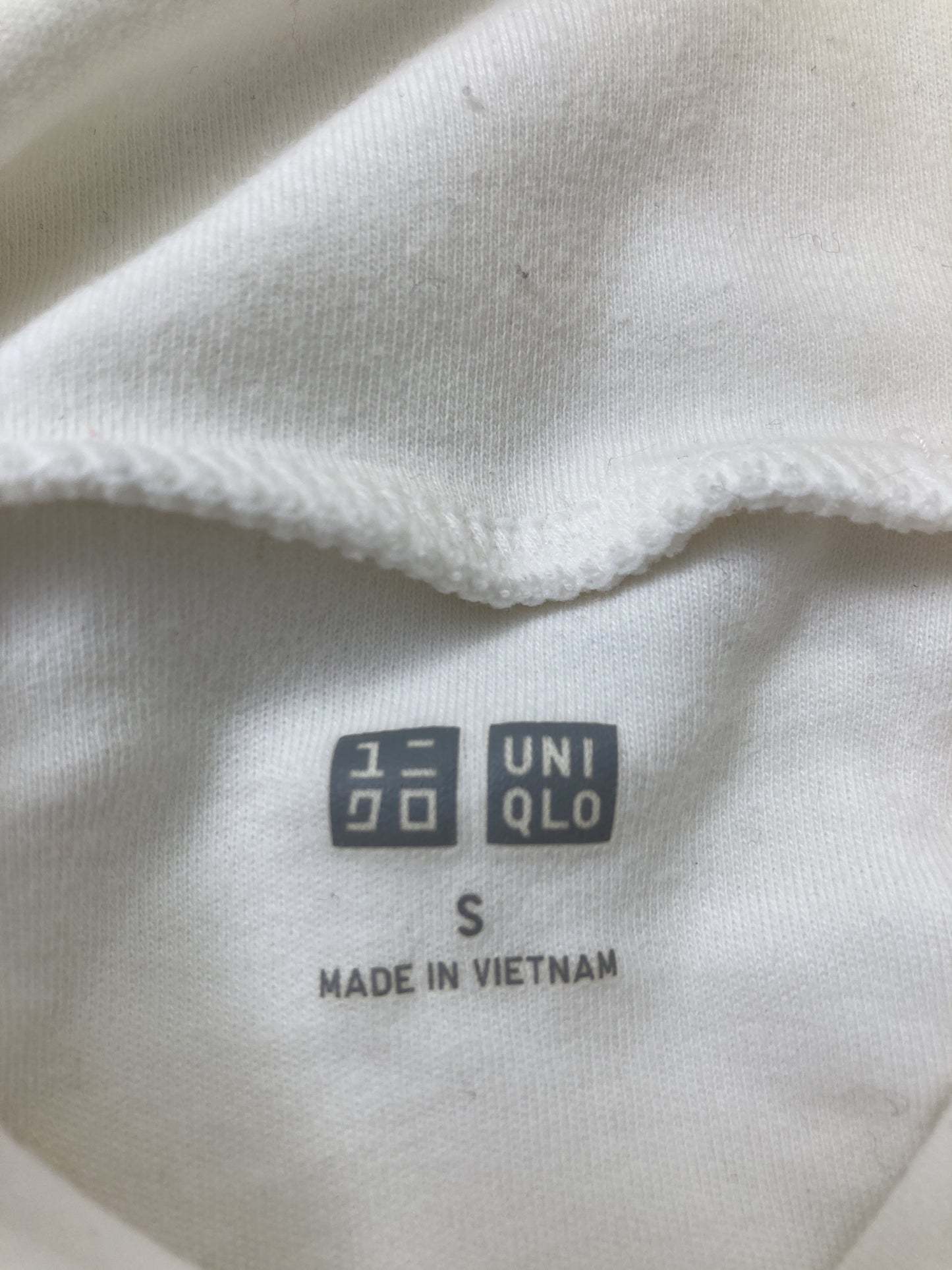 UNIQLO/ユニクロ/Tシャツ/カットソー/トップス/ホワイト/S