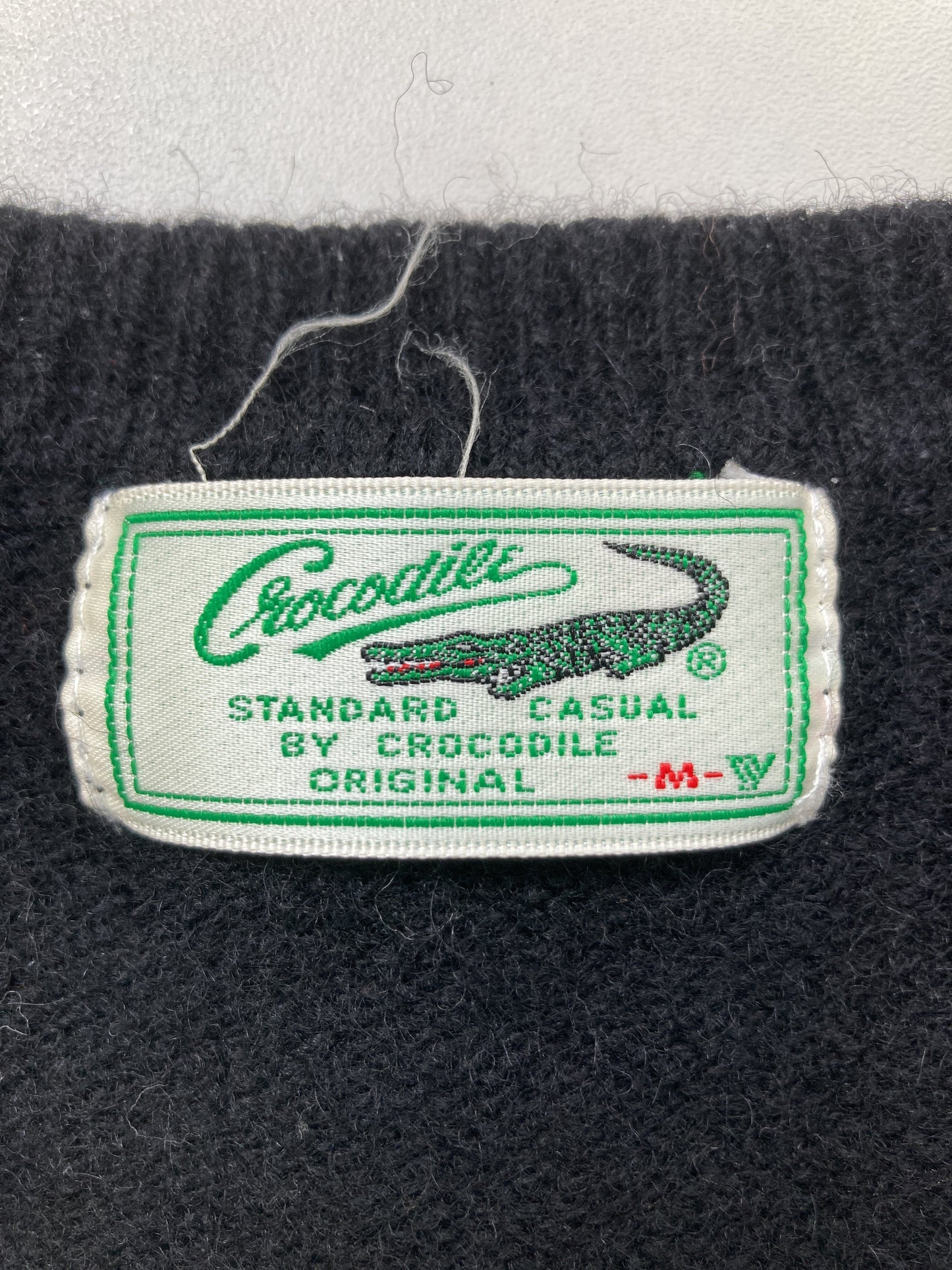 Crocodile/クロコダイル/ベスト/トップス/グレー/M