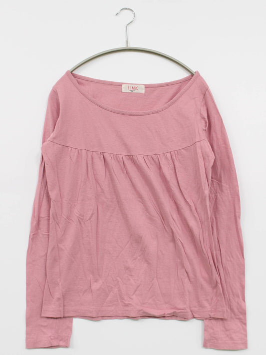 iiMK/Tシャツ/カットソー/トップス/ピンク/38