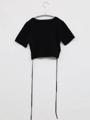SEEMHAM/Tシャツ/カットソー/トップス/ブラック/M