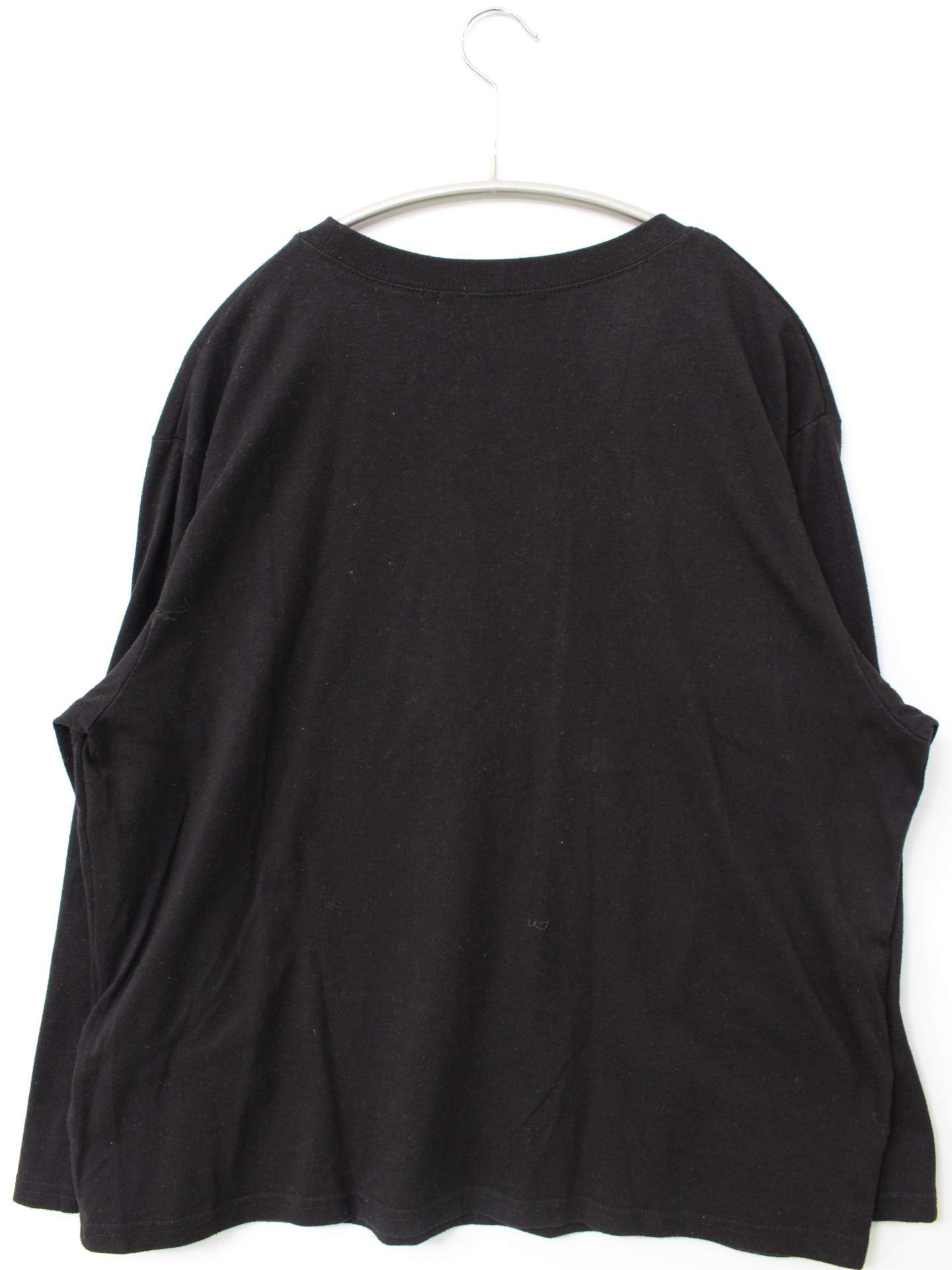 Heather/ヘザー/Tシャツ/カットソー/トップス/ブラック/F